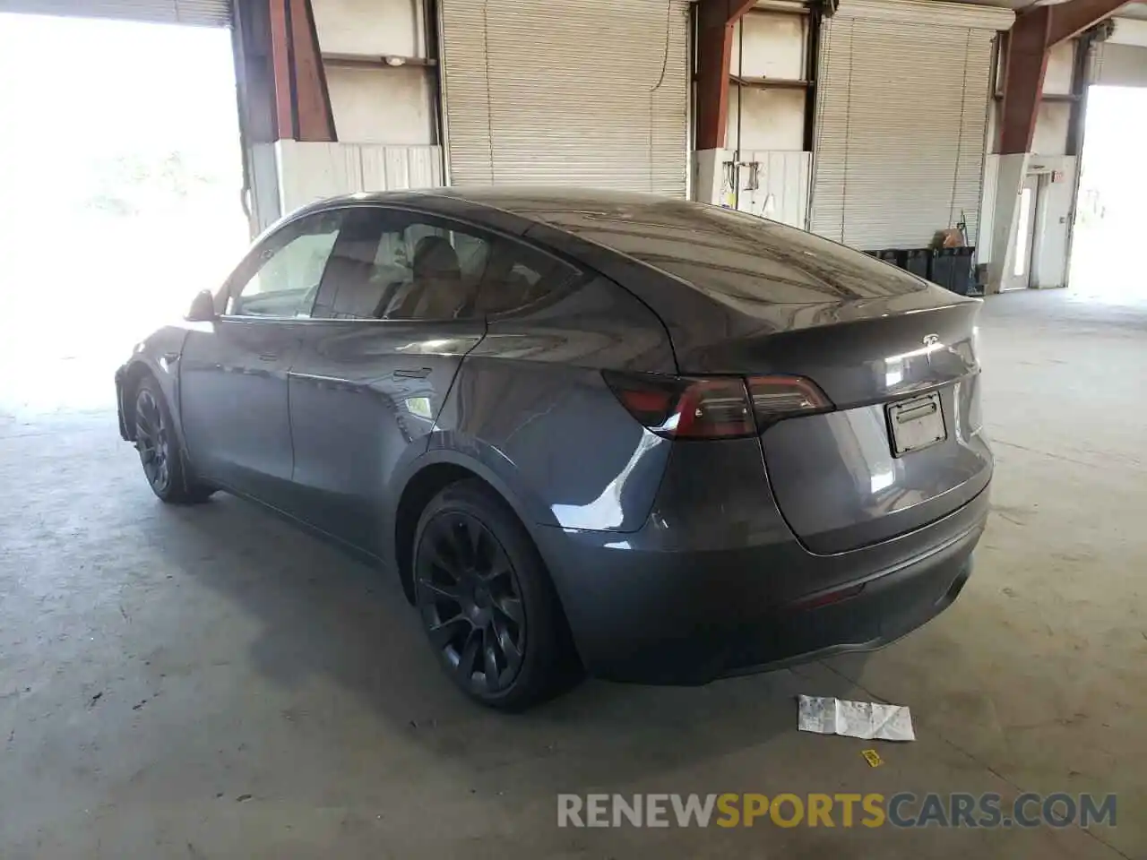 3 Photograph of a damaged car 5YJYGAEE9MF143254 TESLA MODEL Y 2021