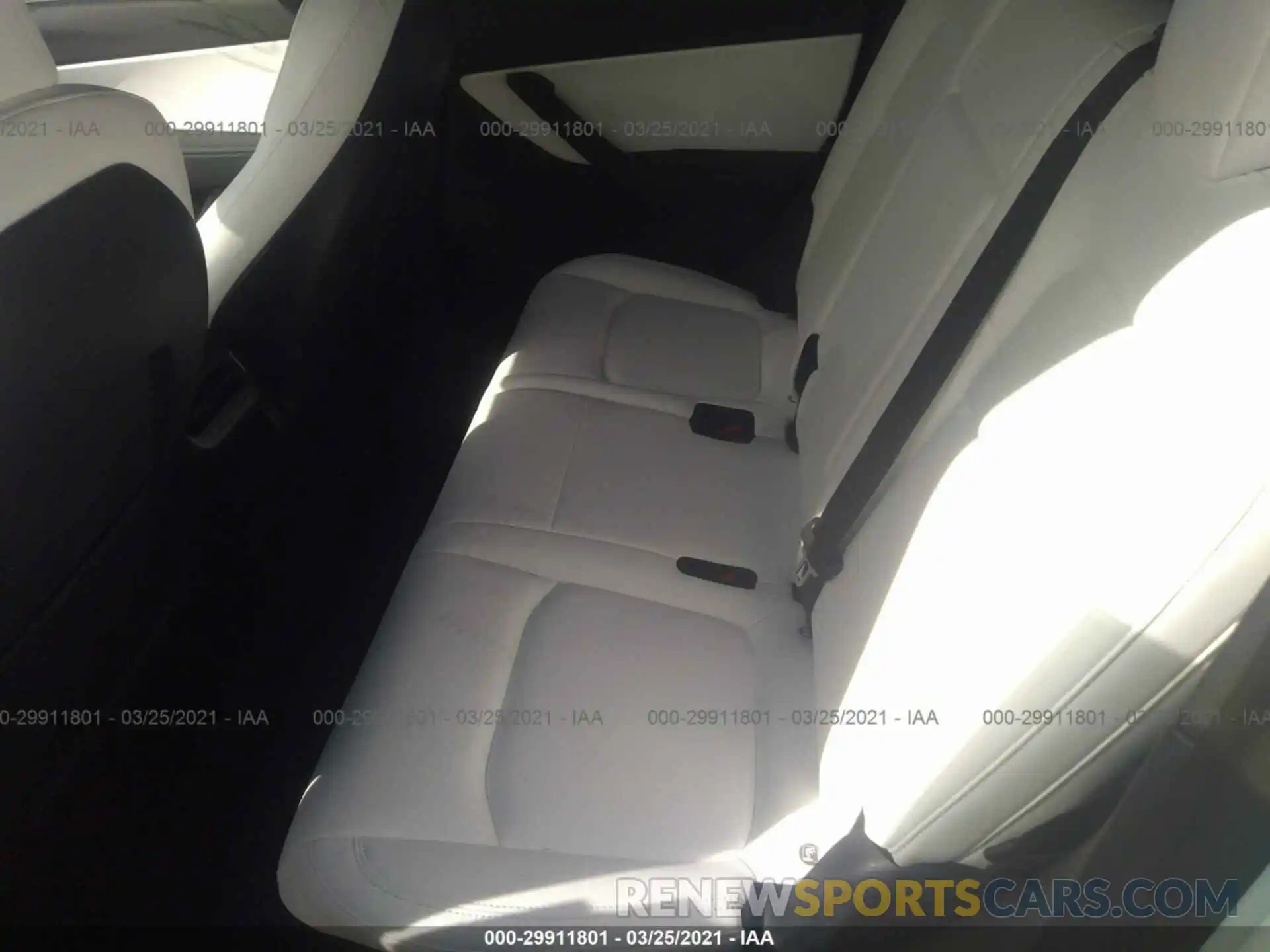 8 Photograph of a damaged car 5YJYGAEEXMF130660 TESLA MODEL Y 2021