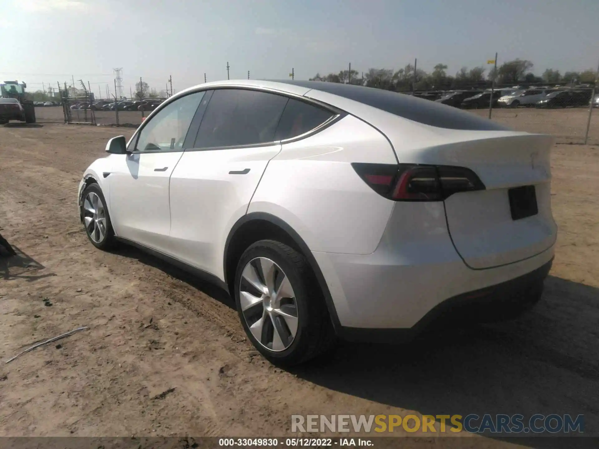 3 Photograph of a damaged car 5YJYGDED0MF103329 TESLA MODEL Y 2021