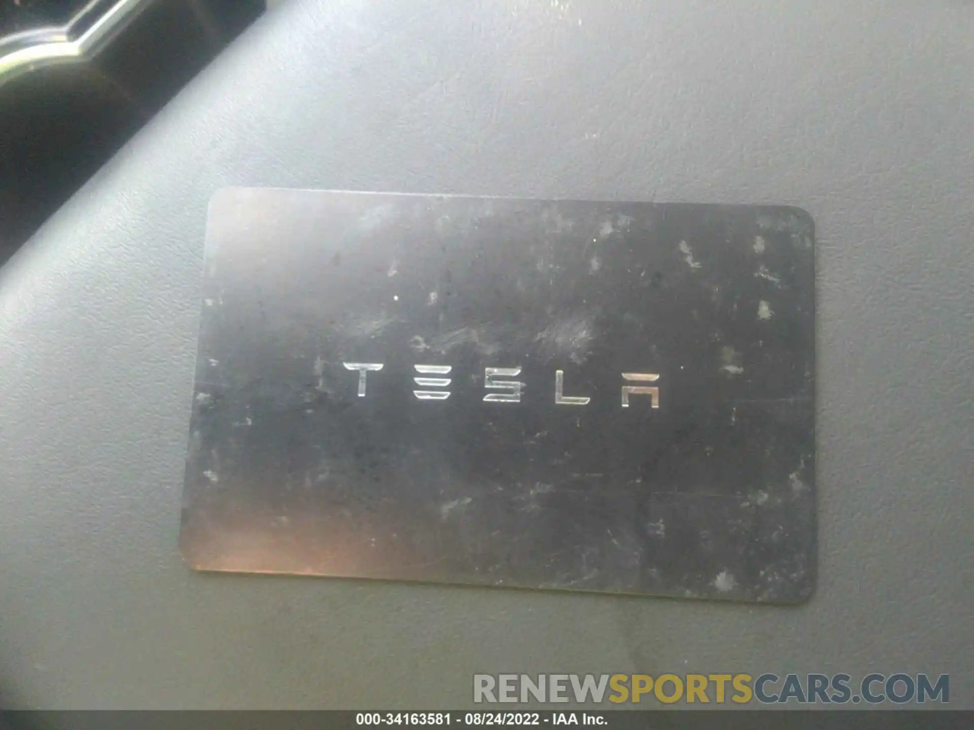 11 Photograph of a damaged car 5YJYGDED0MF103623 TESLA MODEL Y 2021