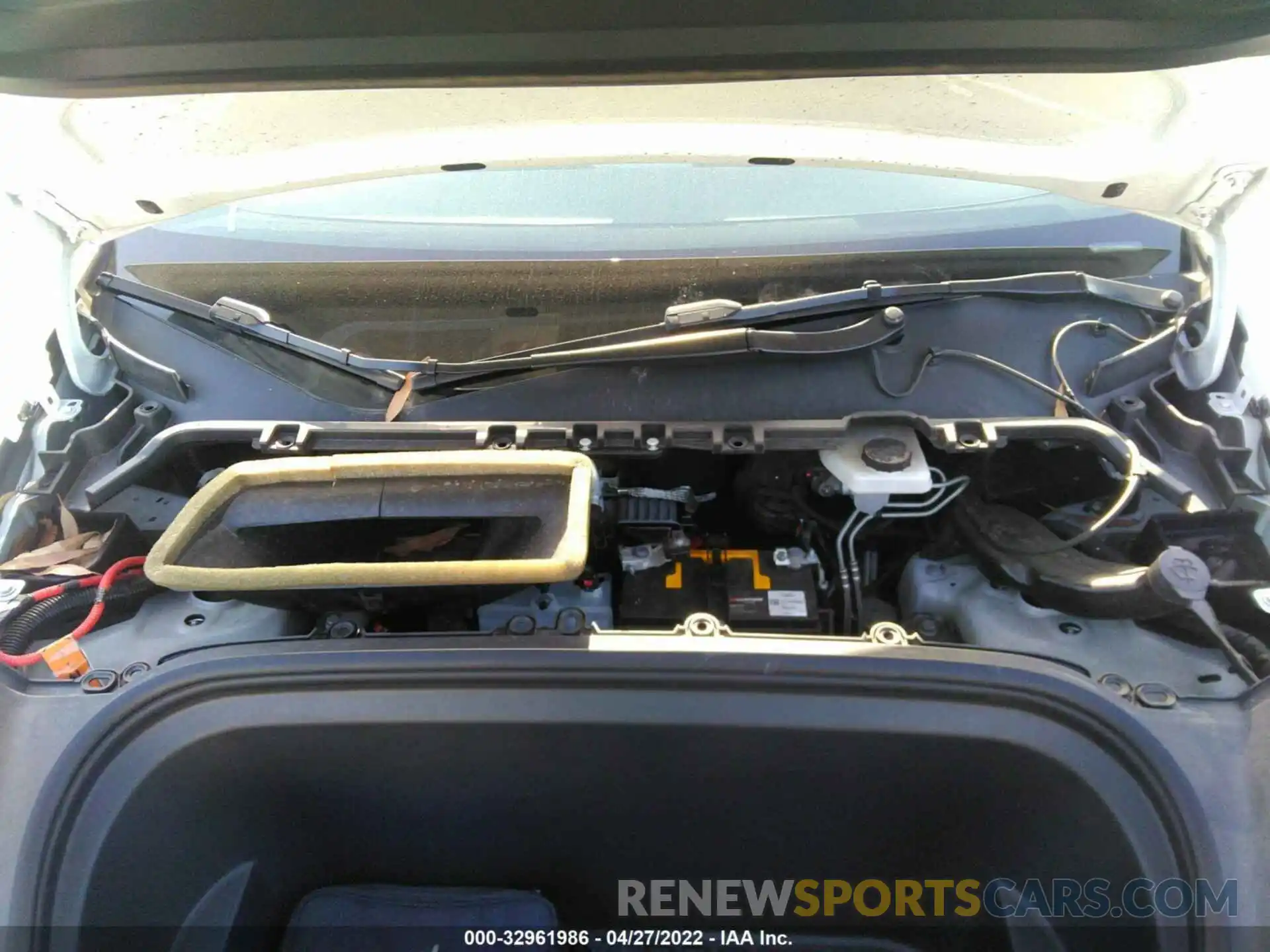 10 Photograph of a damaged car 5YJYGDED0MF103668 TESLA MODEL Y 2021