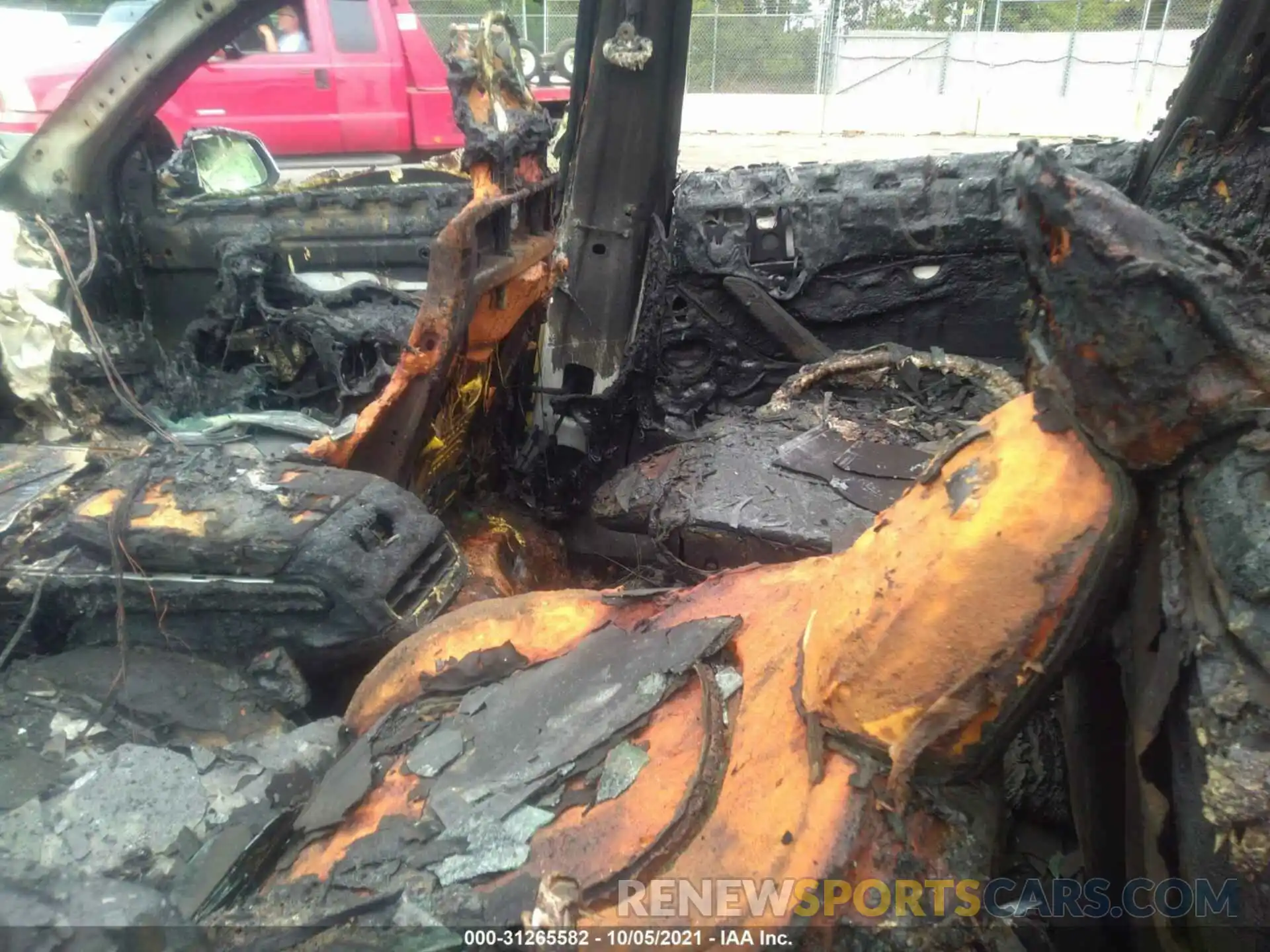 8 Photograph of a damaged car 5YJYGDED0MF105663 TESLA MODEL Y 2021