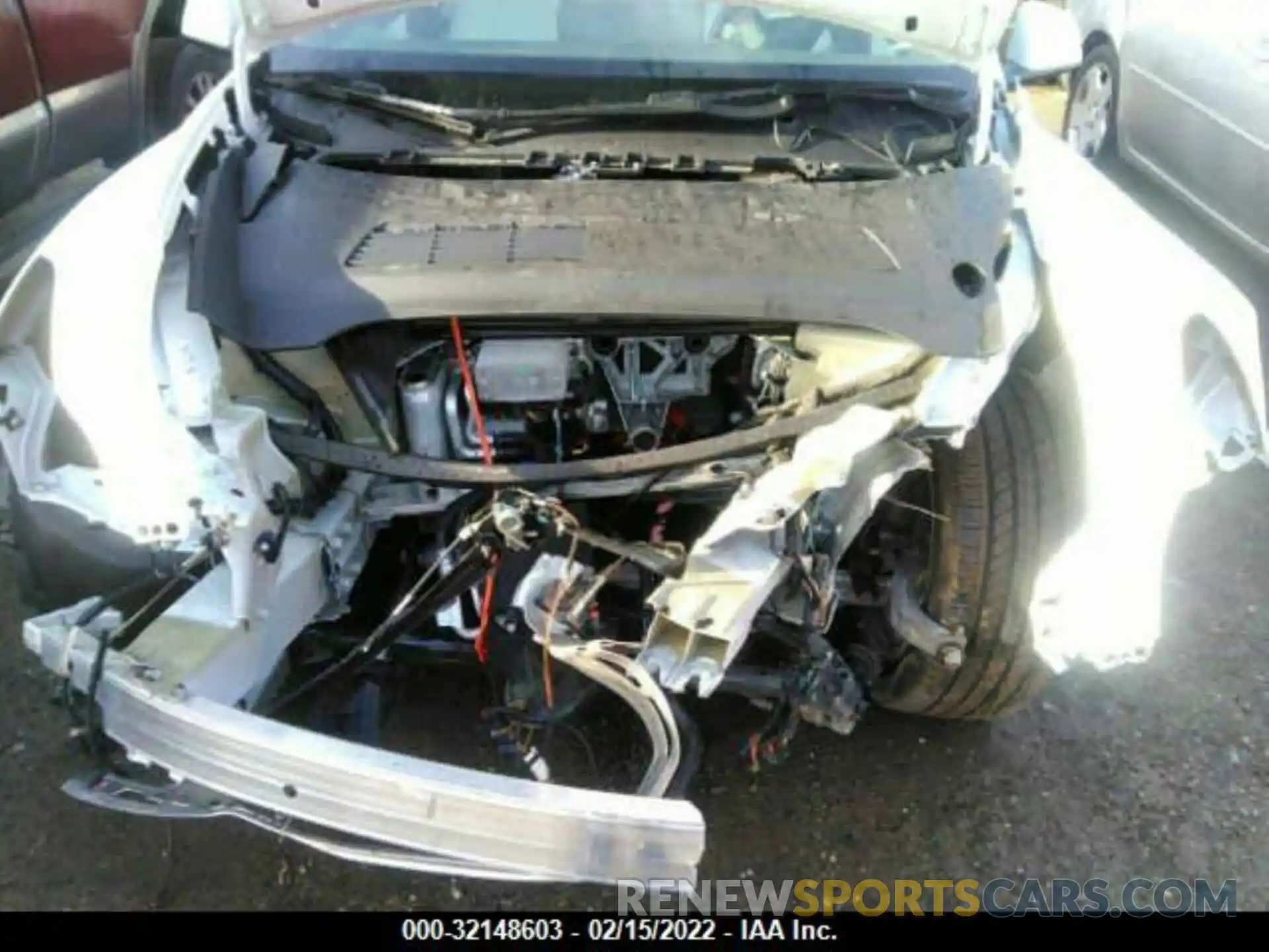 10 Photograph of a damaged car 5YJYGDED2MF110489 TESLA MODEL Y 2021