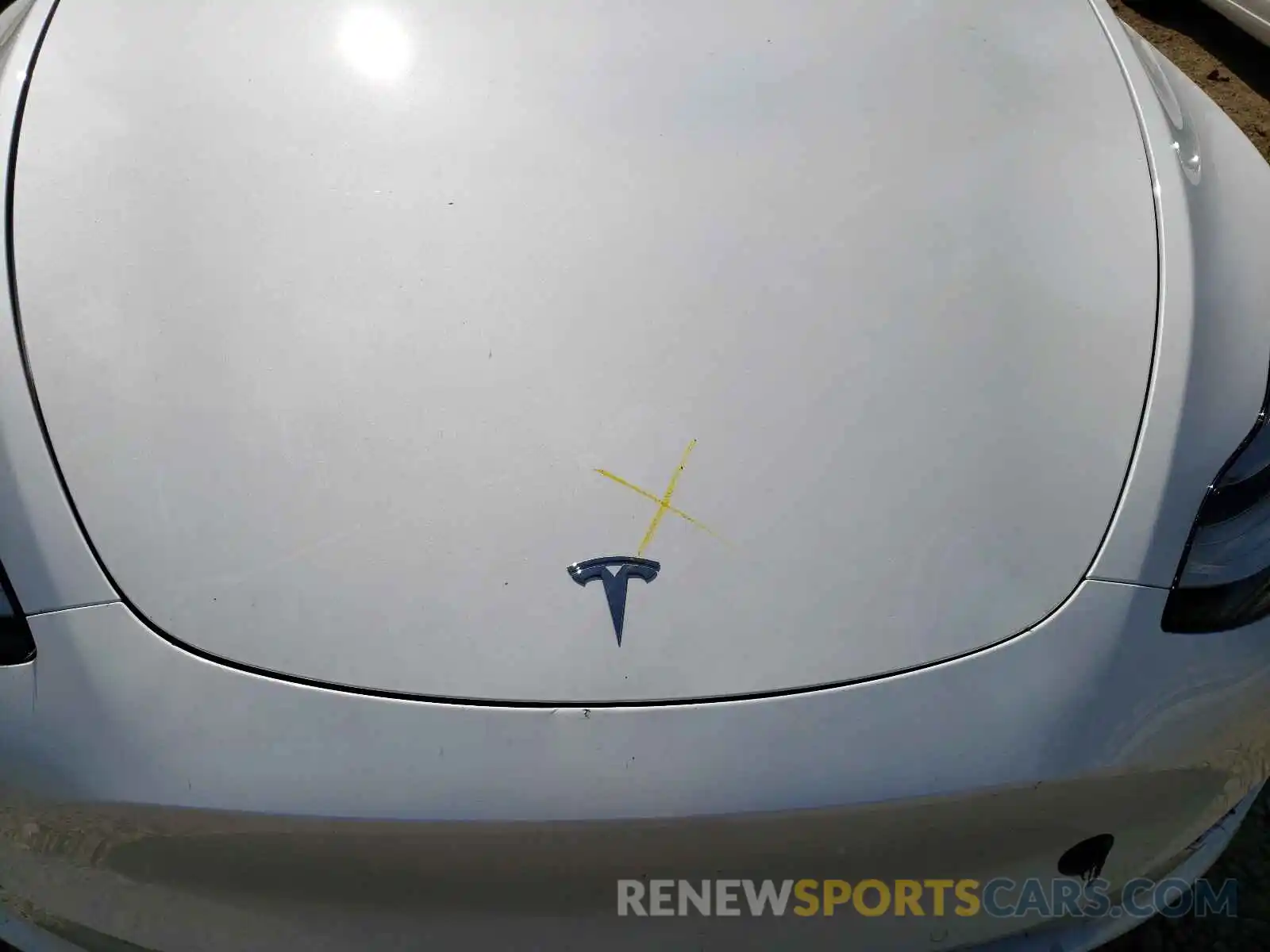 7 Photograph of a damaged car 5YJYGDED3MF105575 TESLA MODEL Y 2021