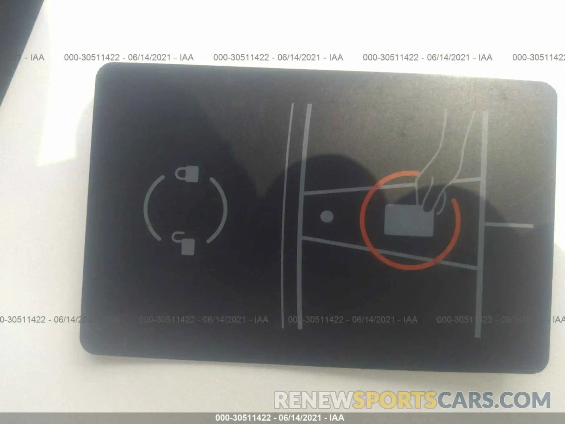 11 Photograph of a damaged car 5YJYGDED5MF110440 TESLA MODEL Y 2021