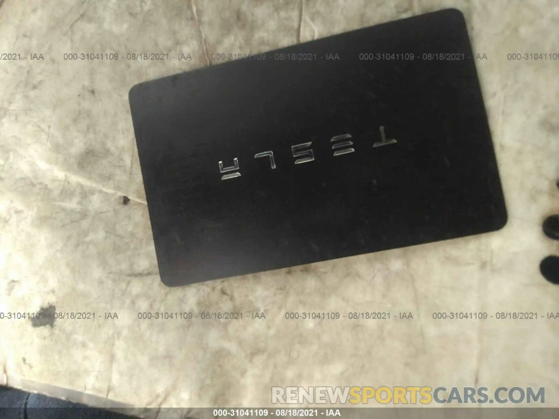 11 Photograph of a damaged car 5YJYGDED7MF109161 TESLA MODEL Y 2021