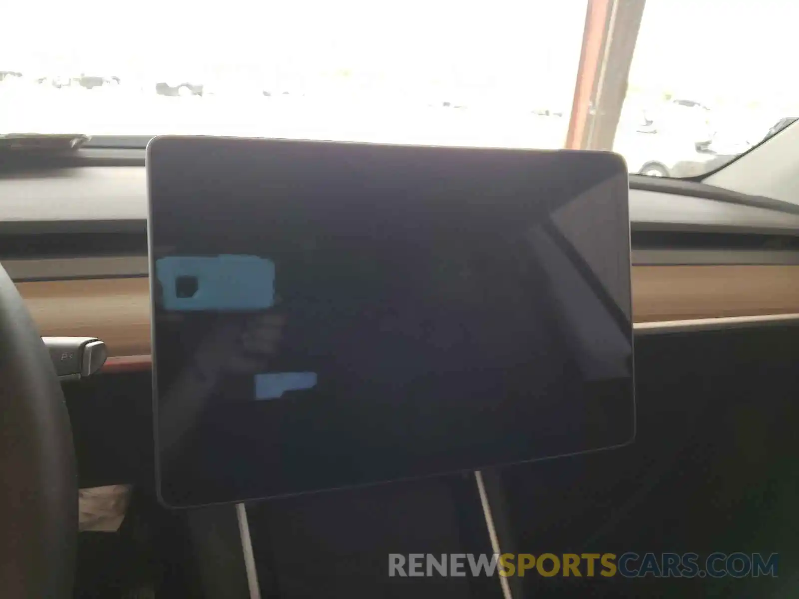 8 Photograph of a damaged car 5YJYGDED8MF103711 TESLA MODEL Y 2021