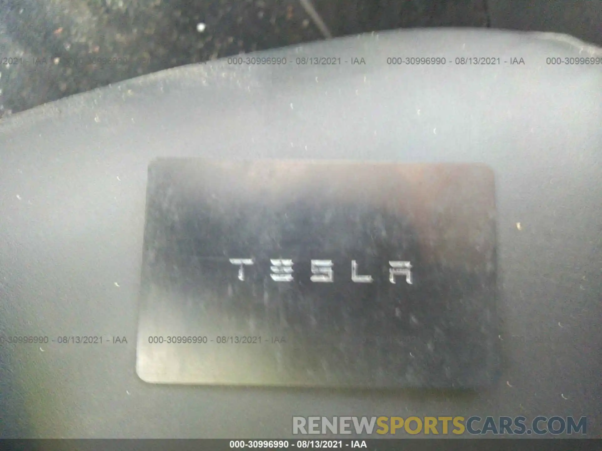 11 Photograph of a damaged car 5YJYGDED8MF109587 TESLA MODEL Y 2021