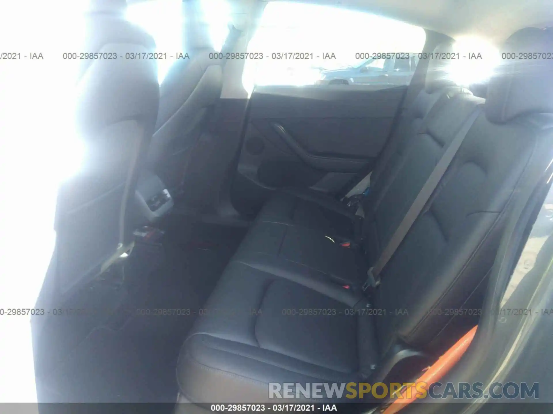 8 Photograph of a damaged car 5YJYGDED9MF103104 TESLA MODEL Y 2021