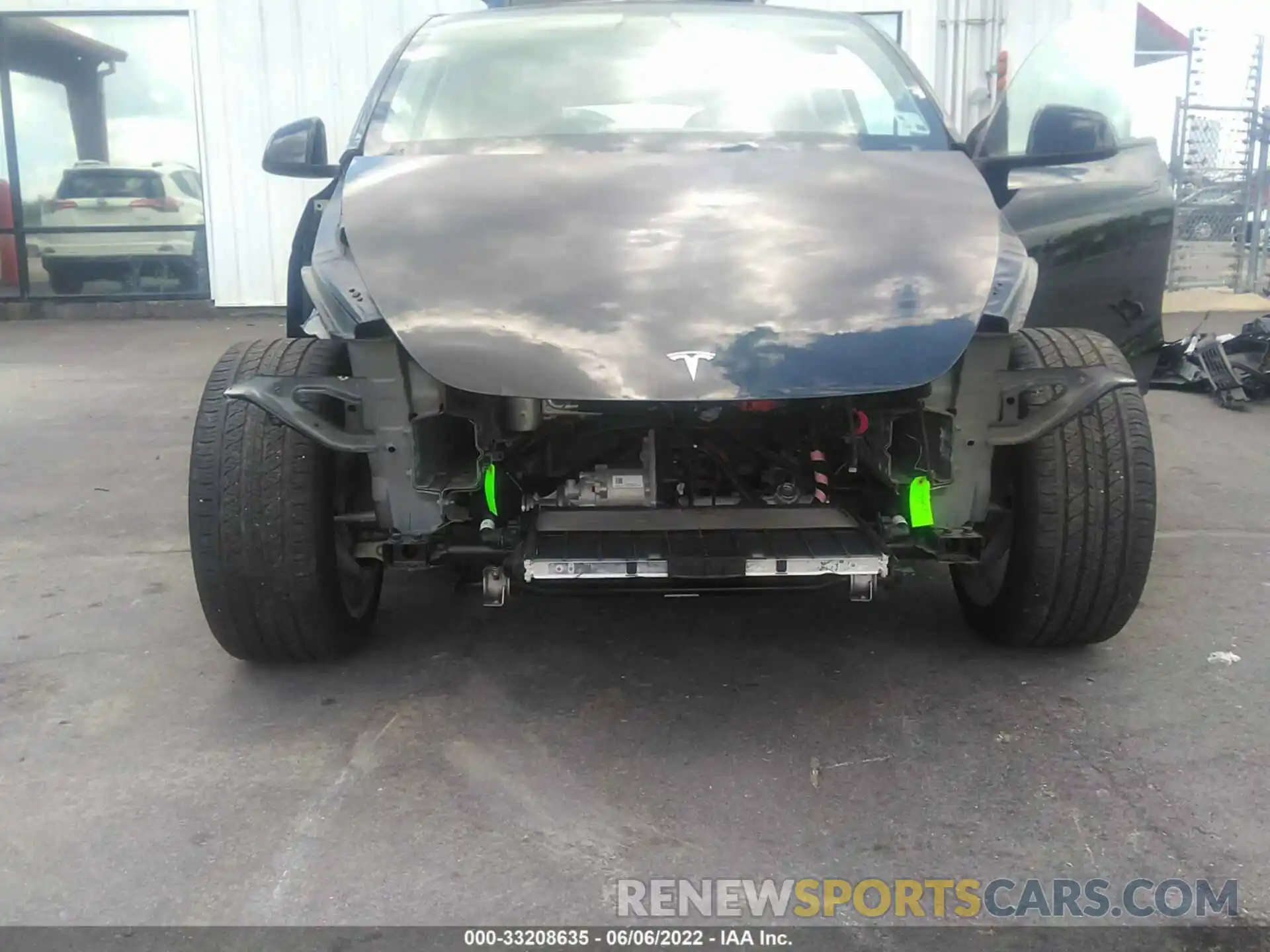 6 Photograph of a damaged car 5YJYGDED9MF103779 TESLA MODEL Y 2021