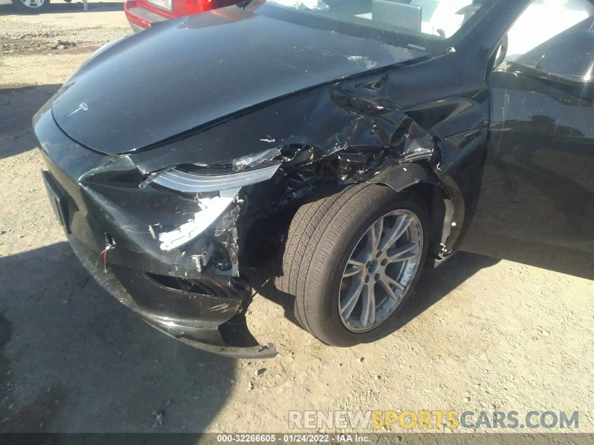 6 Photograph of a damaged car 5YJYGDED9MF103961 TESLA MODEL Y 2021