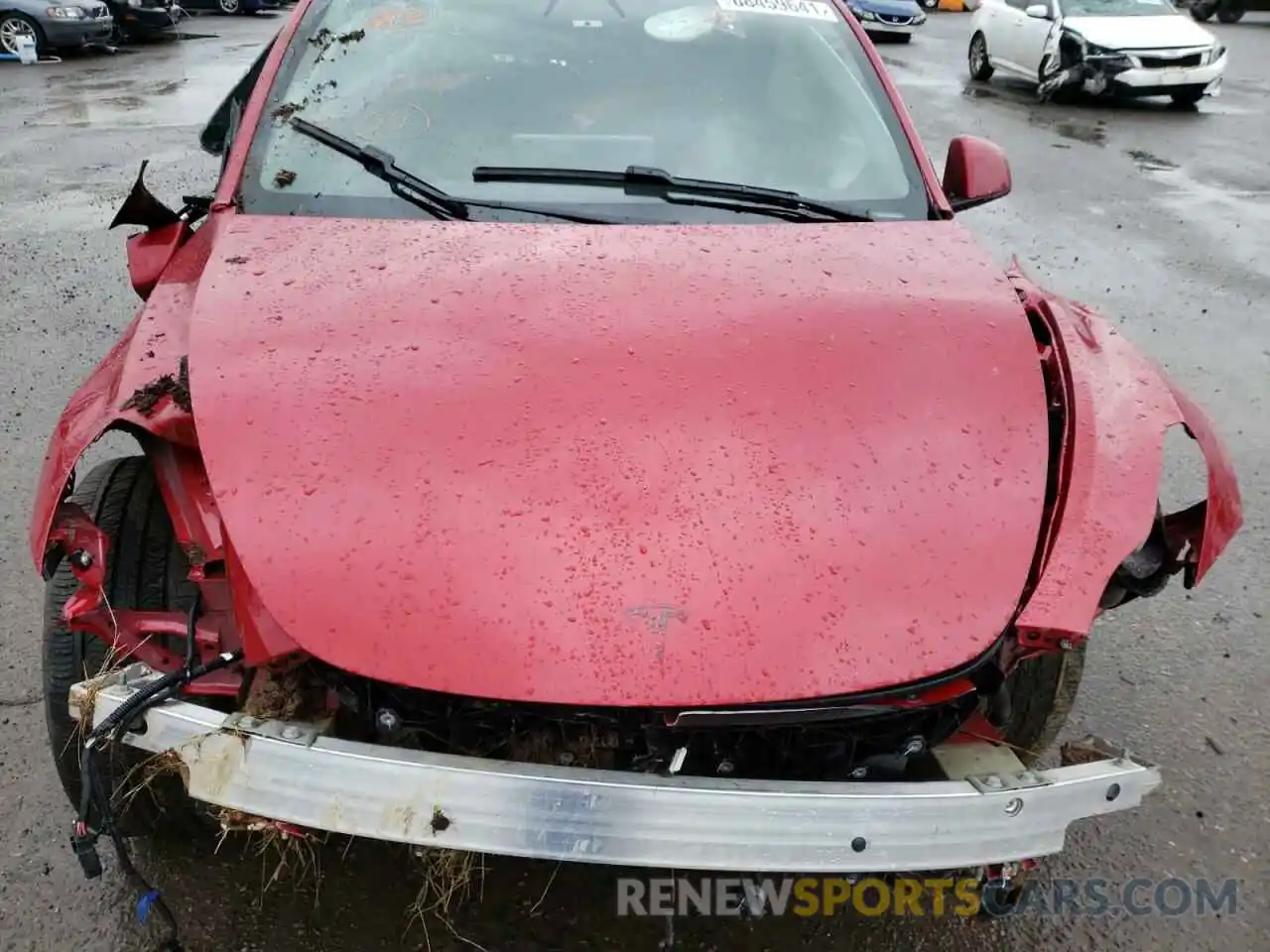 7 Photograph of a damaged car 5YJYGDEE0MF066632 TESLA MODEL Y 2021