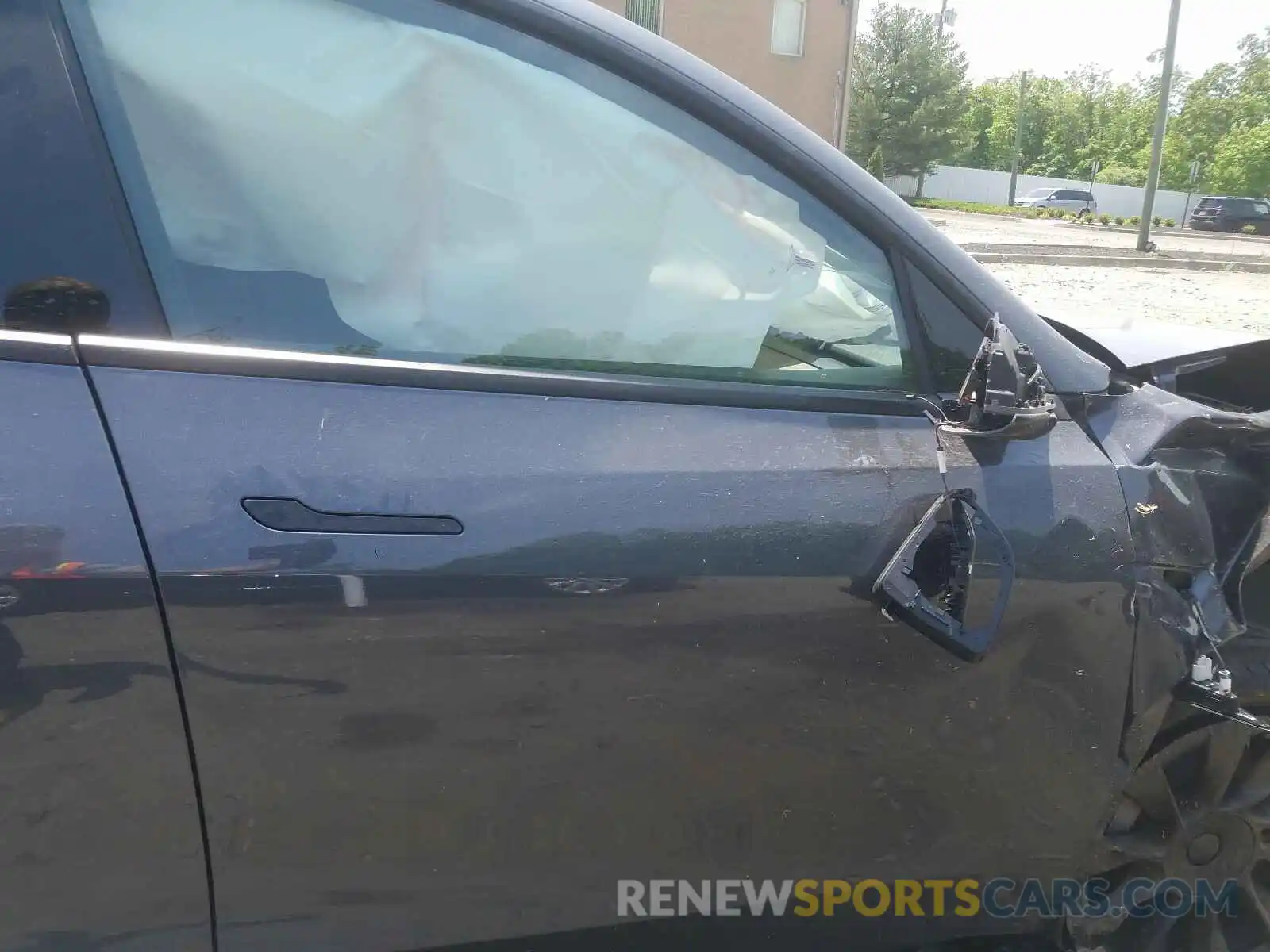 5 Photograph of a damaged car 5YJYGDEE0MF080241 TESLA MODEL Y 2021