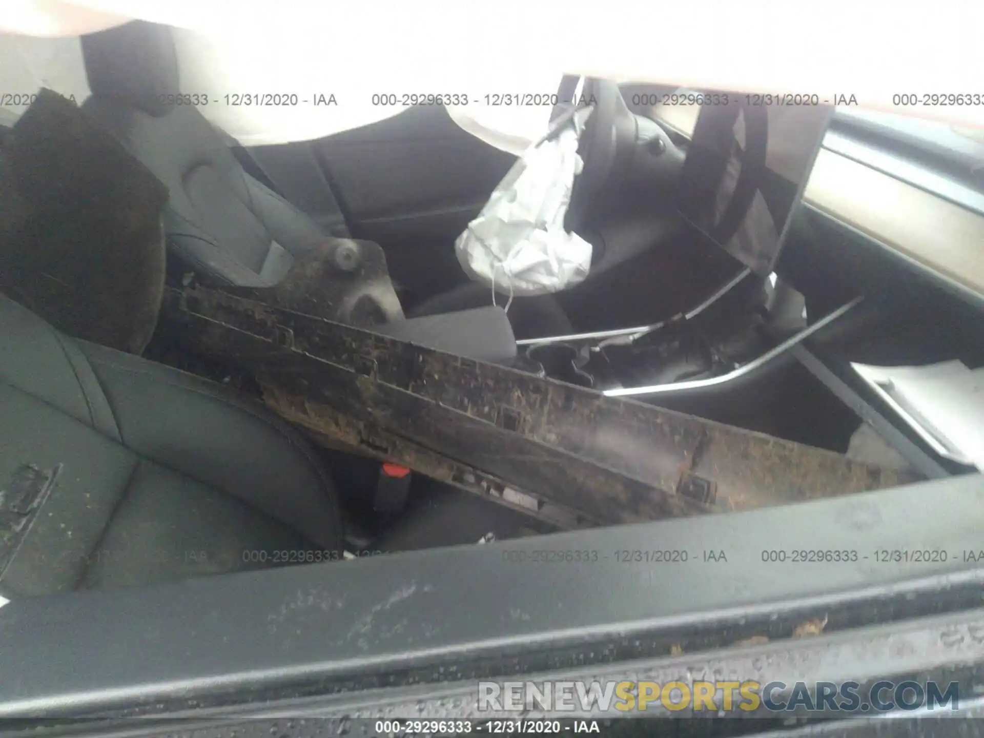 5 Photograph of a damaged car 5YJYGDEE0MF086721 TESLA MODEL Y 2021