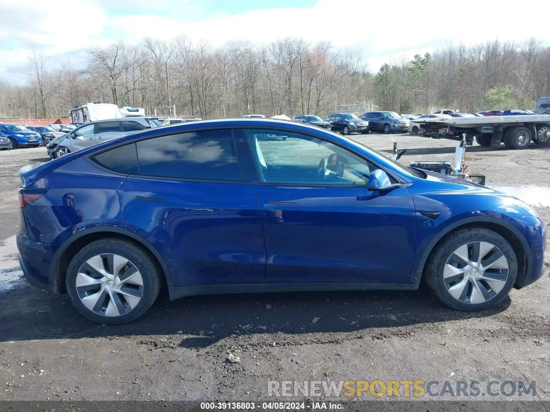 13 Photograph of a damaged car 5YJYGDEE0MF088095 TESLA MODEL Y 2021