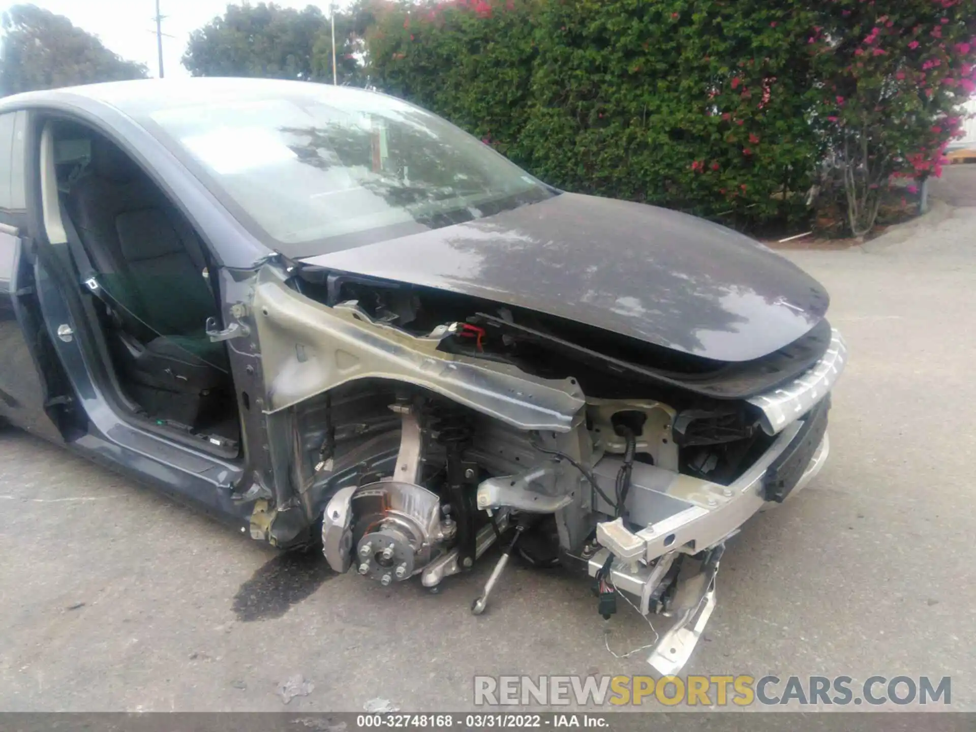 6 Photograph of a damaged car 5YJYGDEE0MF095323 TESLA MODEL Y 2021