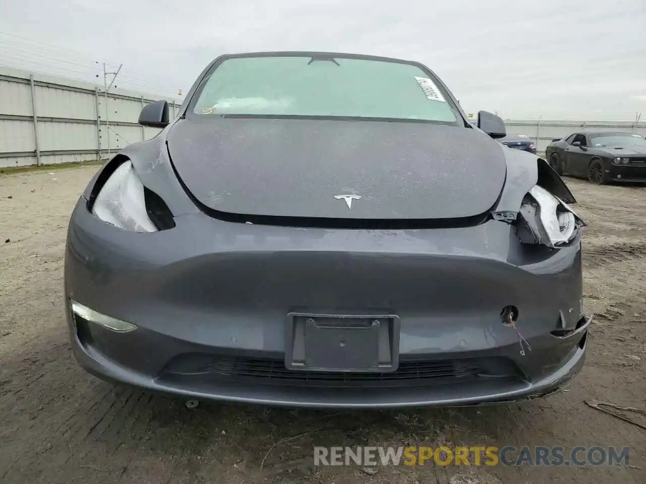 5 Photograph of a damaged car 5YJYGDEE0MF098531 TESLA MODEL Y 2021