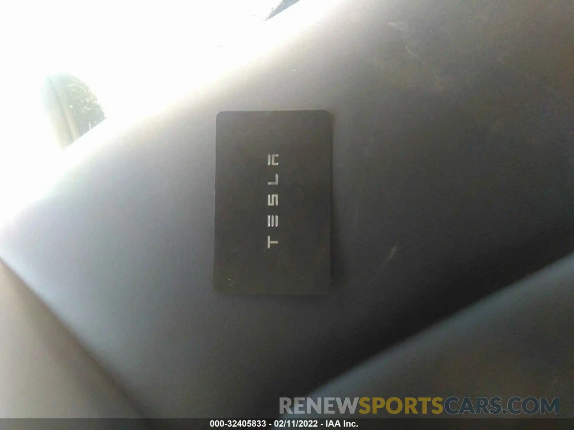 11 Photograph of a damaged car 5YJYGDEE0MF117157 TESLA MODEL Y 2021