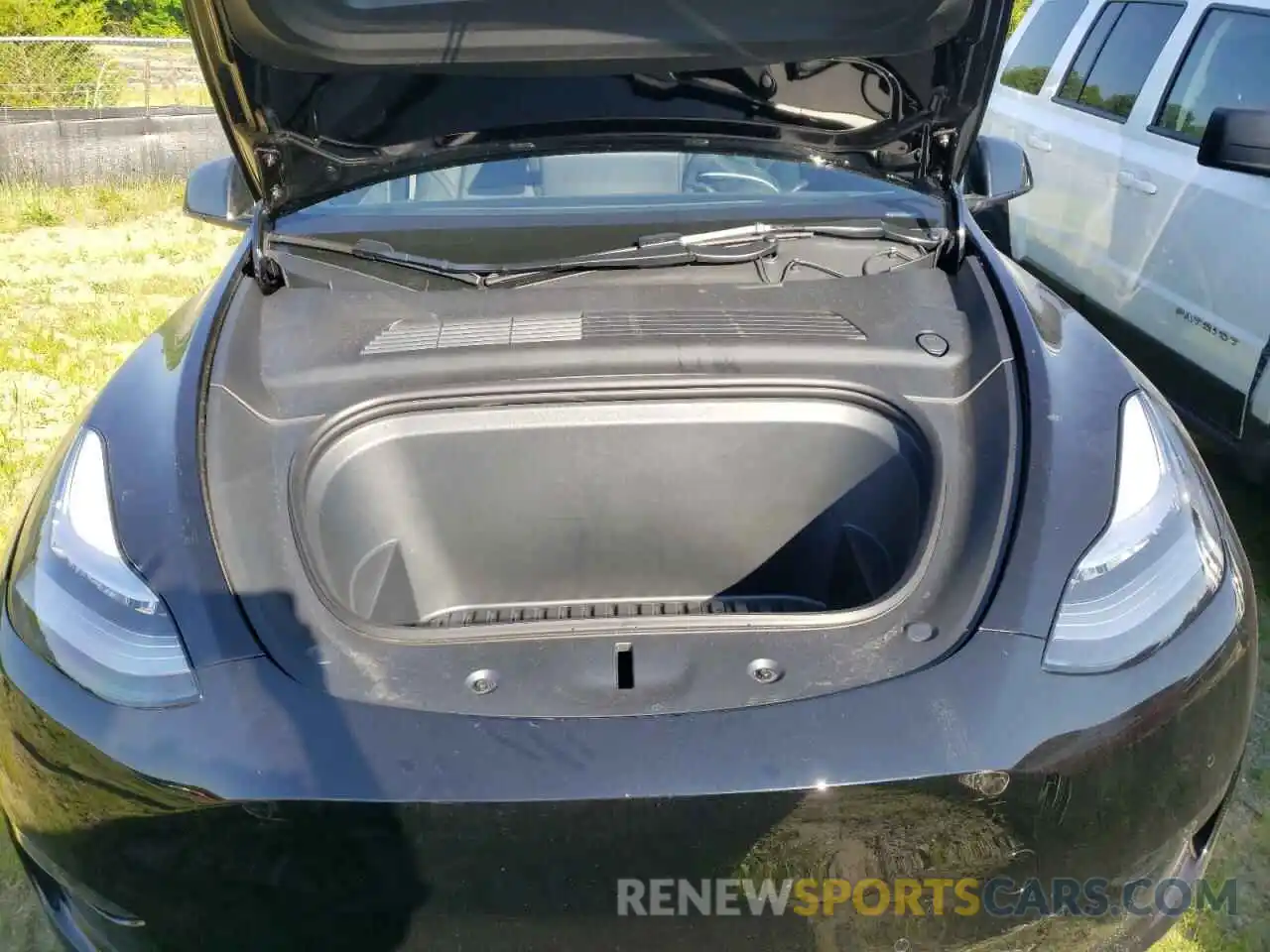 7 Photograph of a damaged car 5YJYGDEE0MF125744 TESLA MODEL Y 2021