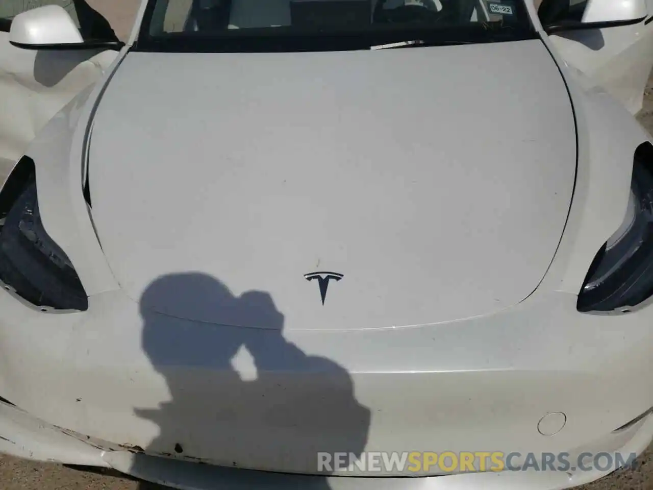 7 Photograph of a damaged car 5YJYGDEE0MF187564 TESLA MODEL Y 2021