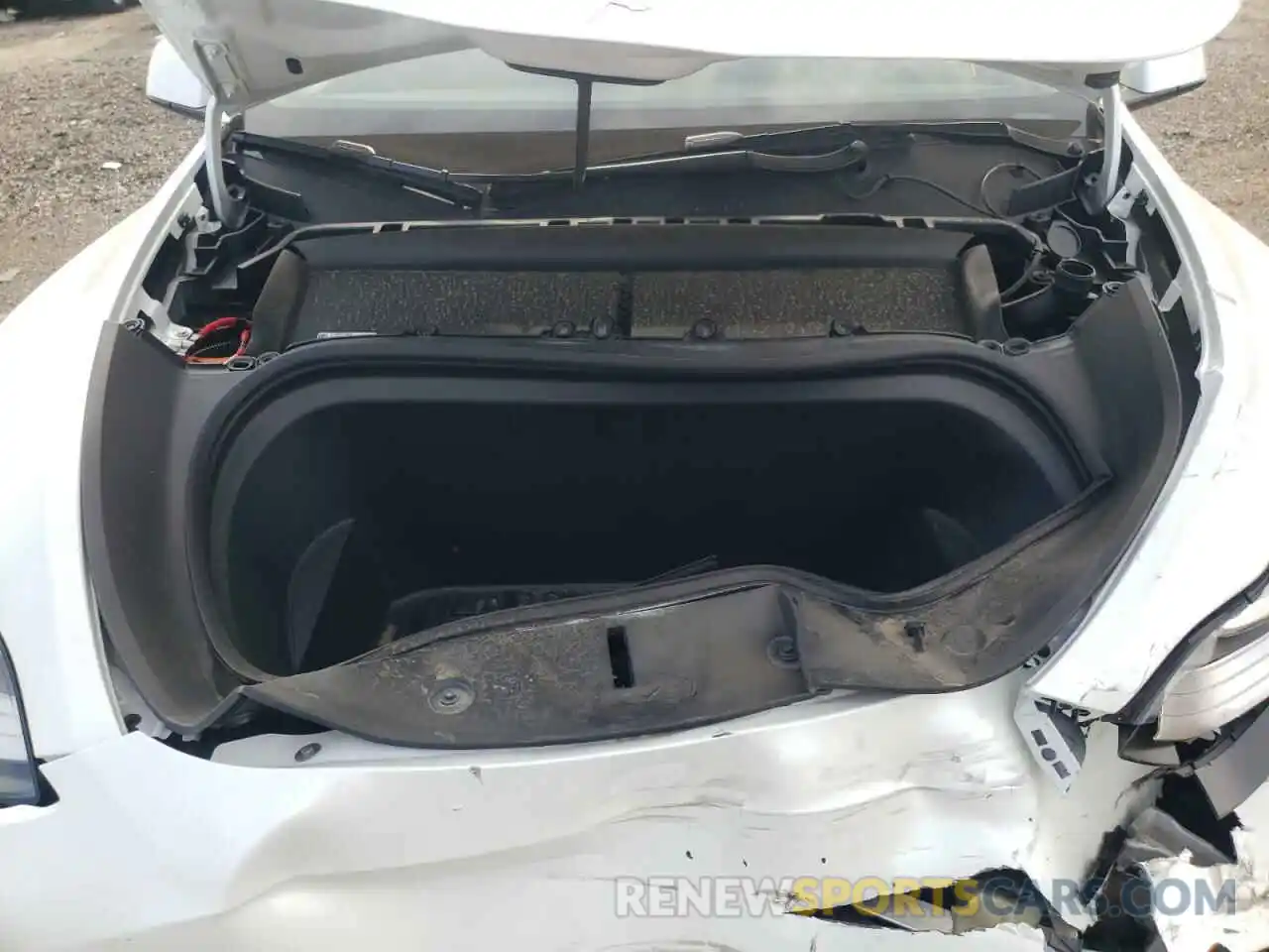 7 Photograph of a damaged car 5YJYGDEE0MF227805 TESLA MODEL Y 2021