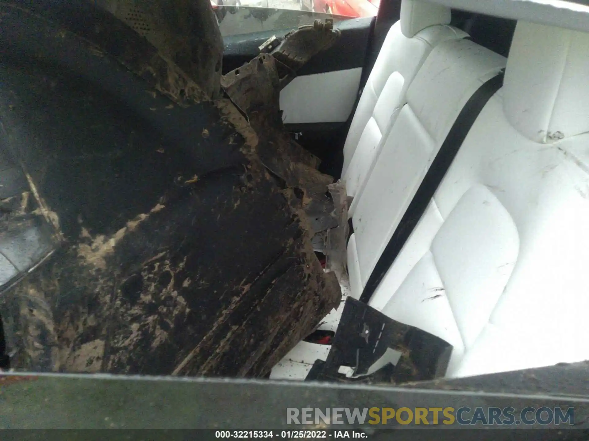 8 Photograph of a damaged car 5YJYGDEE0MF240991 TESLA MODEL Y 2021