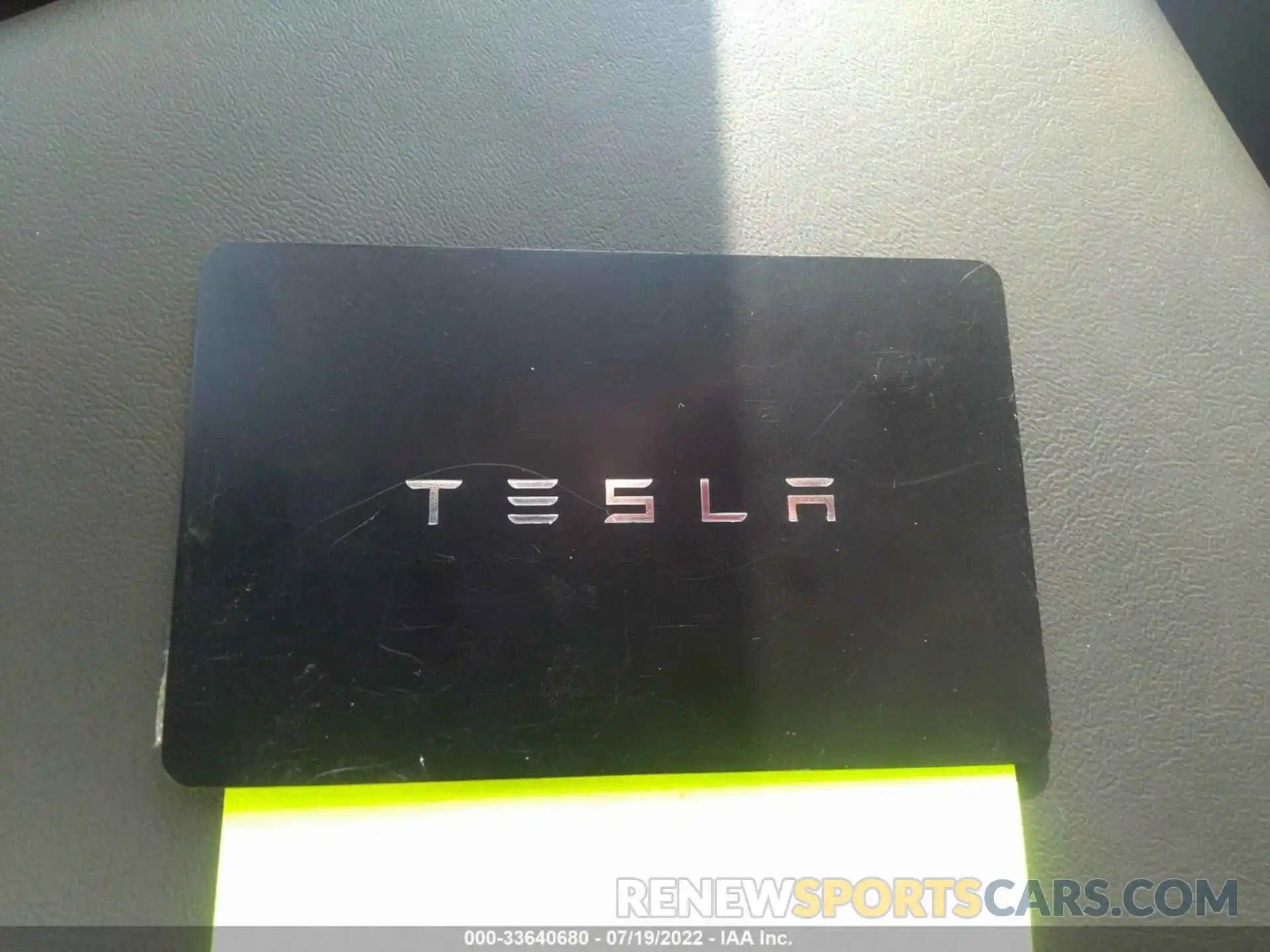 10 Photograph of a damaged car 5YJYGDEE0MF258018 TESLA MODEL Y 2021