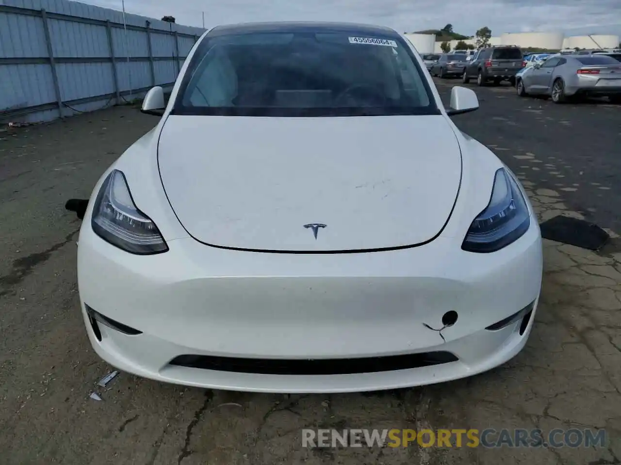 5 Фотография поврежденного автомобиля 5YJYGDEE0MF277118 TESLA MODEL Y 2021