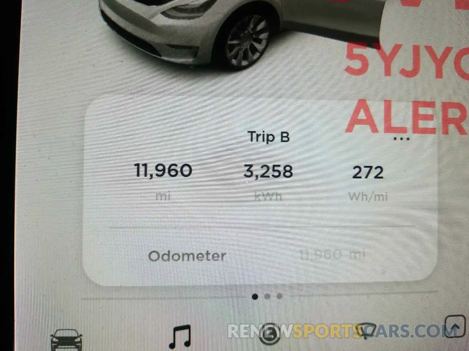 8 Фотография поврежденного автомобиля 5YJYGDEE1MF060791 TESLA MODEL Y 2021