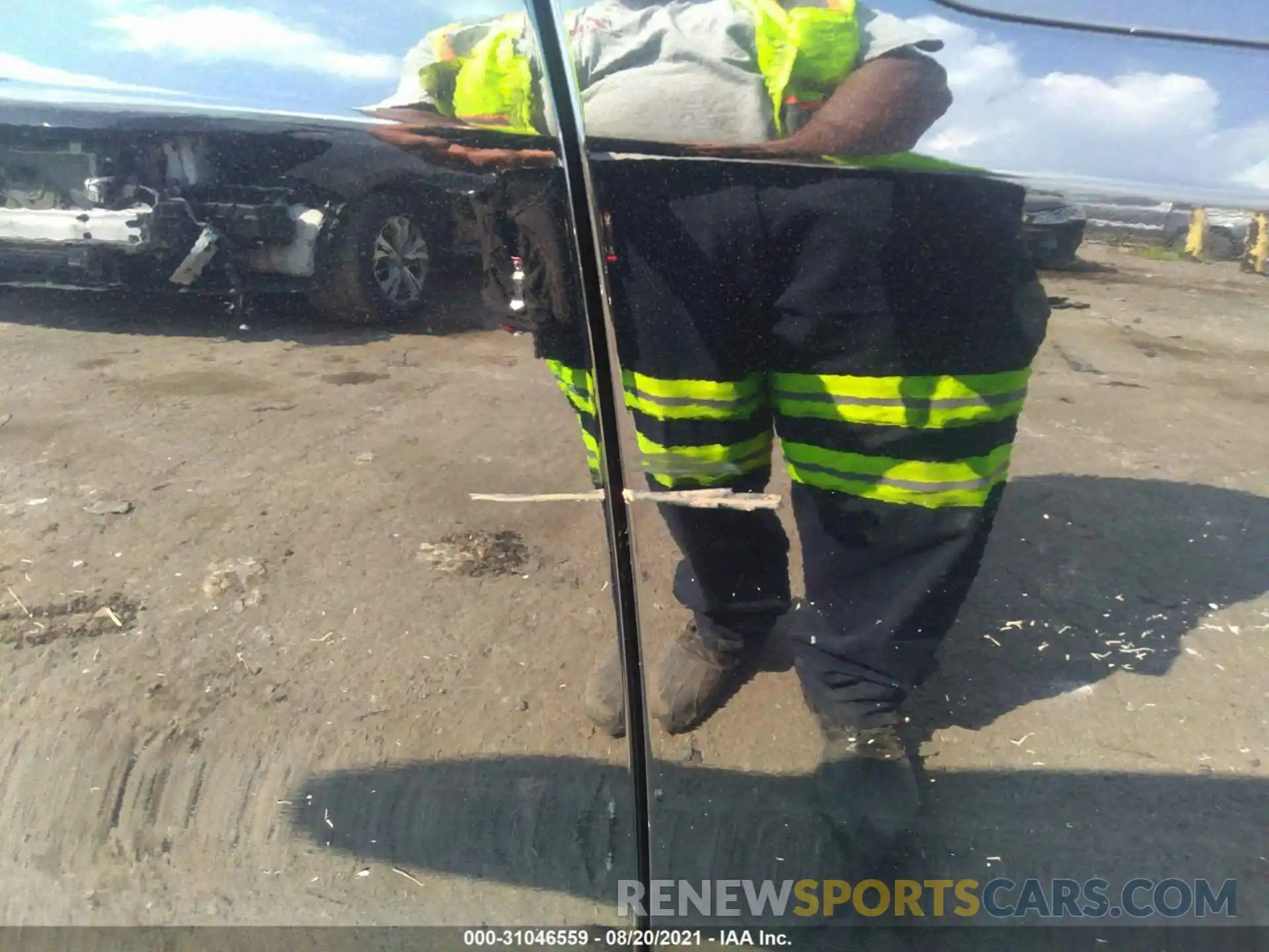 6 Photograph of a damaged car 5YJYGDEE1MF062377 TESLA MODEL Y 2021