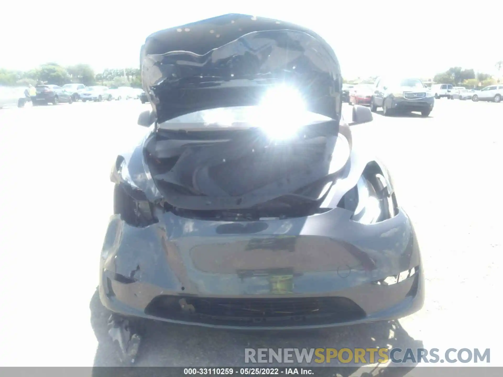 6 Photograph of a damaged car 5YJYGDEE1MF064730 TESLA MODEL Y 2021