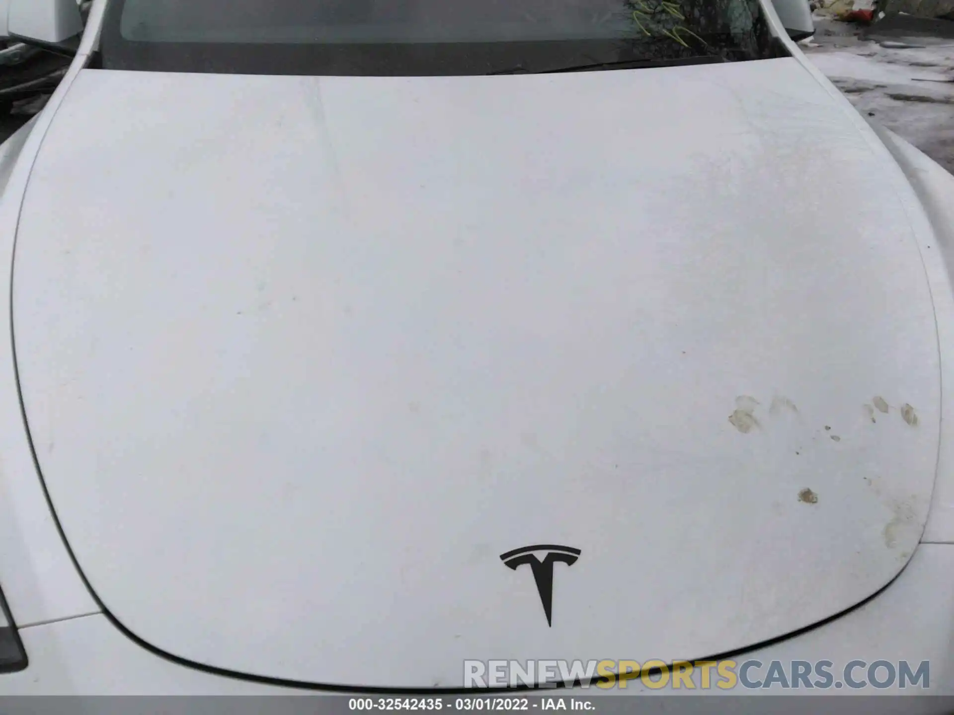 10 Photograph of a damaged car 5YJYGDEE1MF066252 TESLA MODEL Y 2021