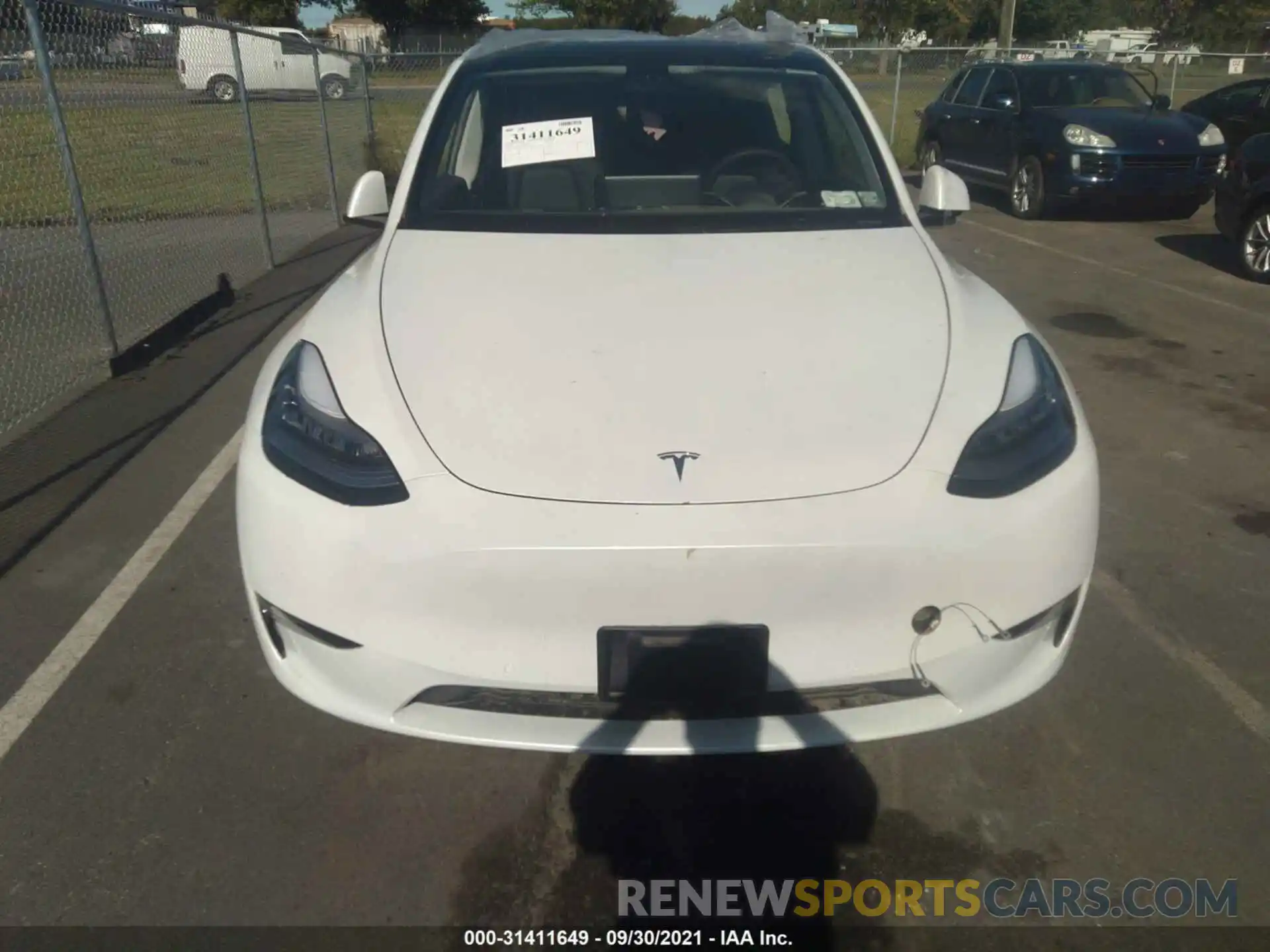 6 Photograph of a damaged car 5YJYGDEE1MF072777 TESLA MODEL Y 2021