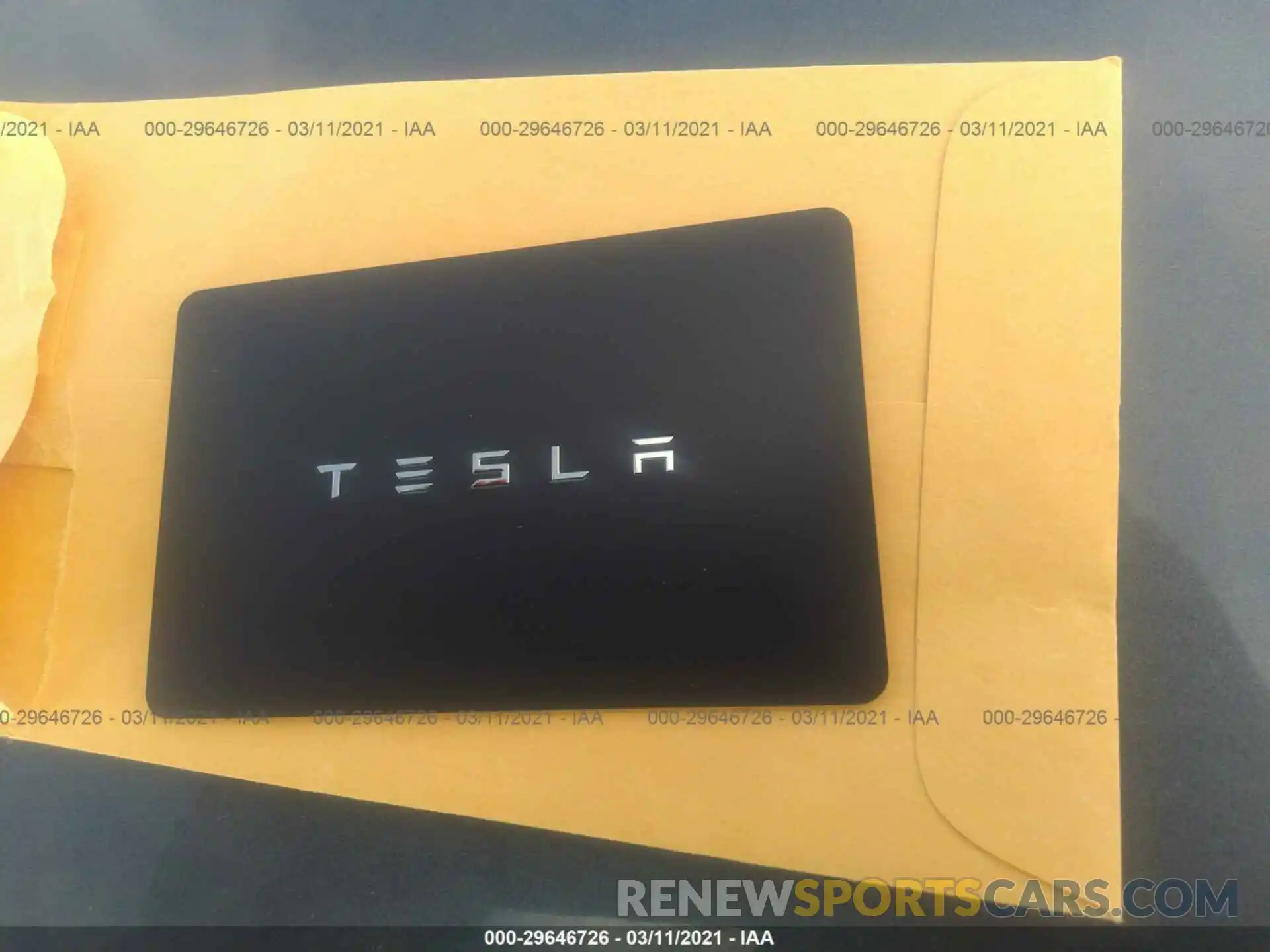 11 Photograph of a damaged car 5YJYGDEE1MF080720 TESLA MODEL Y 2021