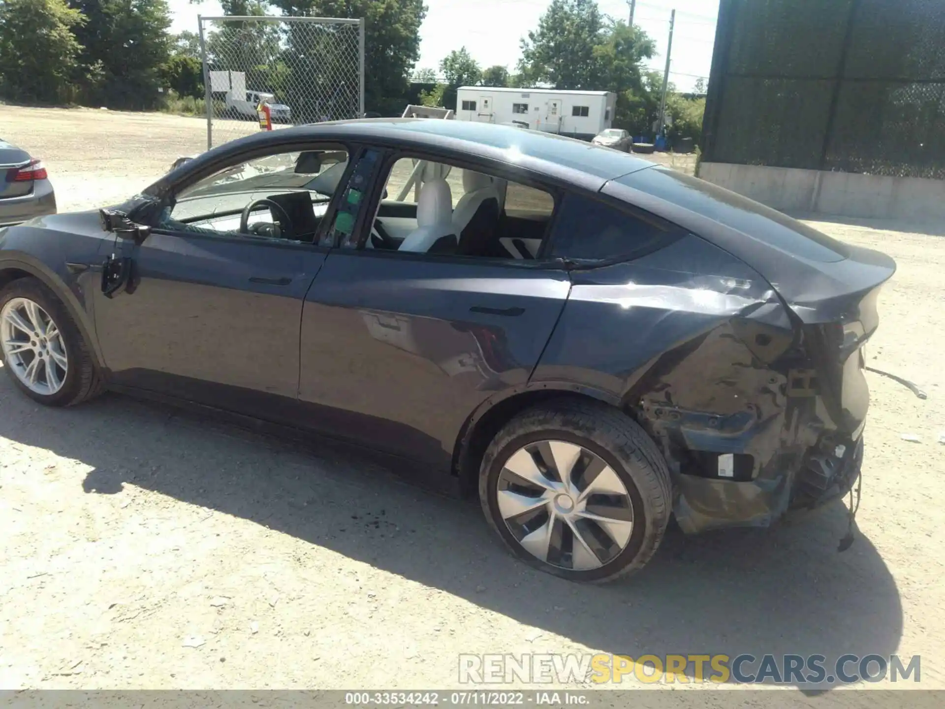 6 Photograph of a damaged car 5YJYGDEE1MF088719 TESLA MODEL Y 2021