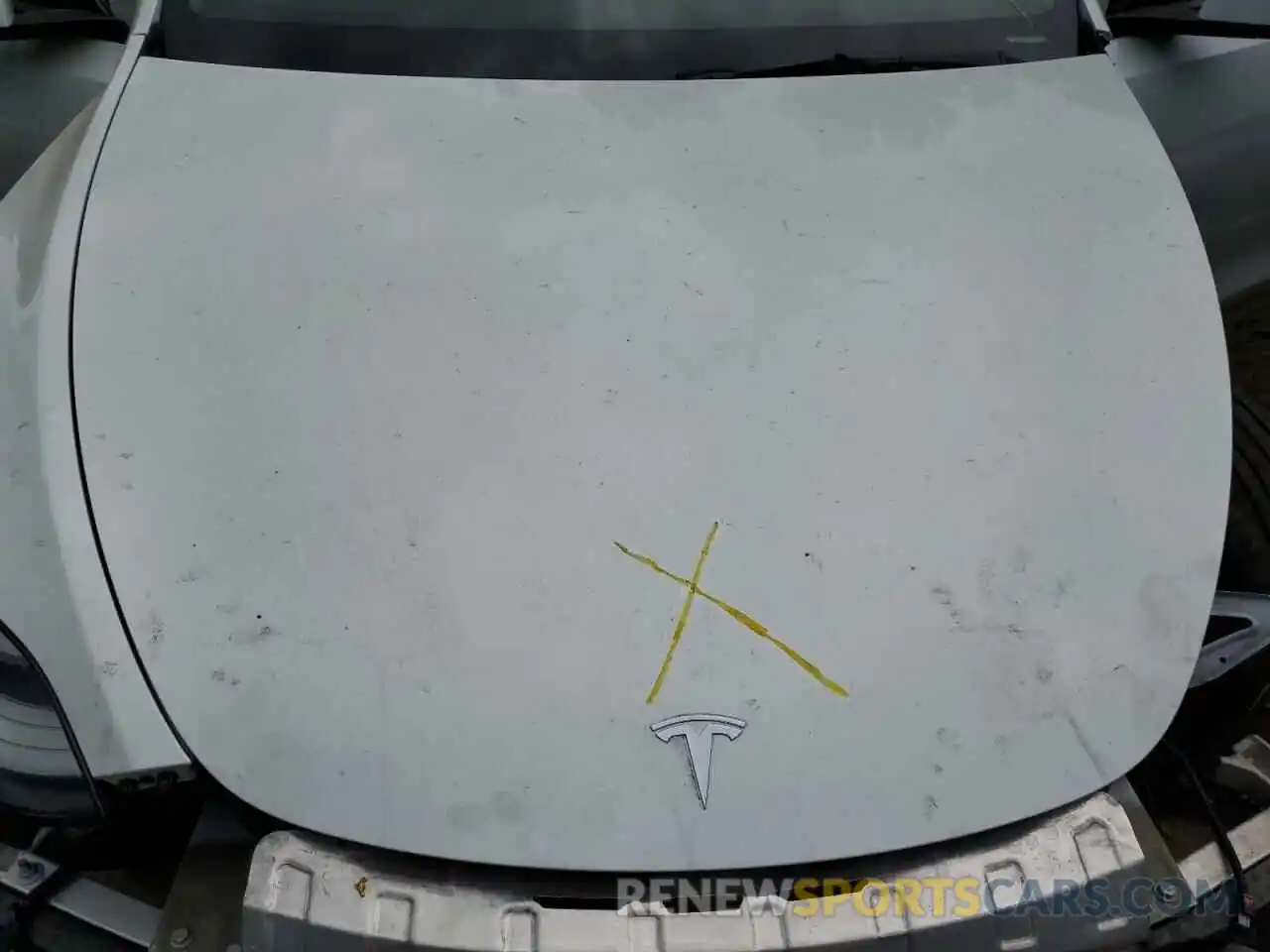 7 Photograph of a damaged car 5YJYGDEE1MF111626 TESLA MODEL Y 2021