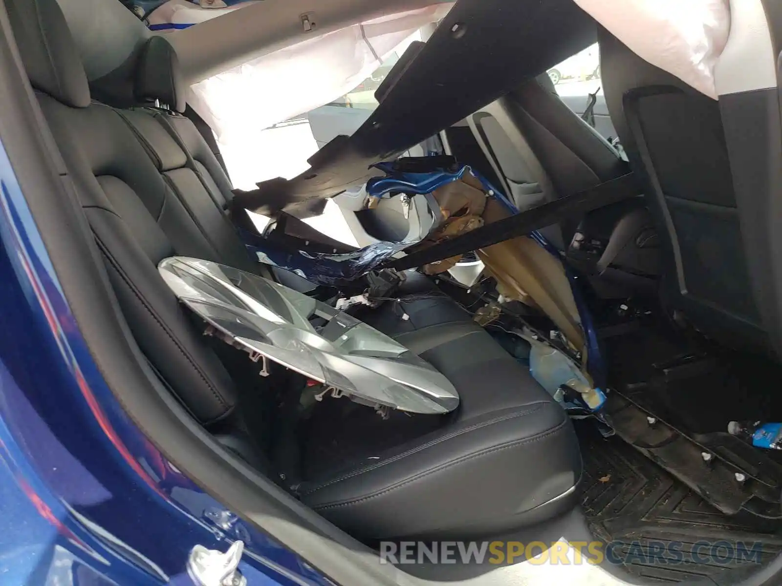 6 Photograph of a damaged car 5YJYGDEE1MF142133 TESLA MODEL Y 2021