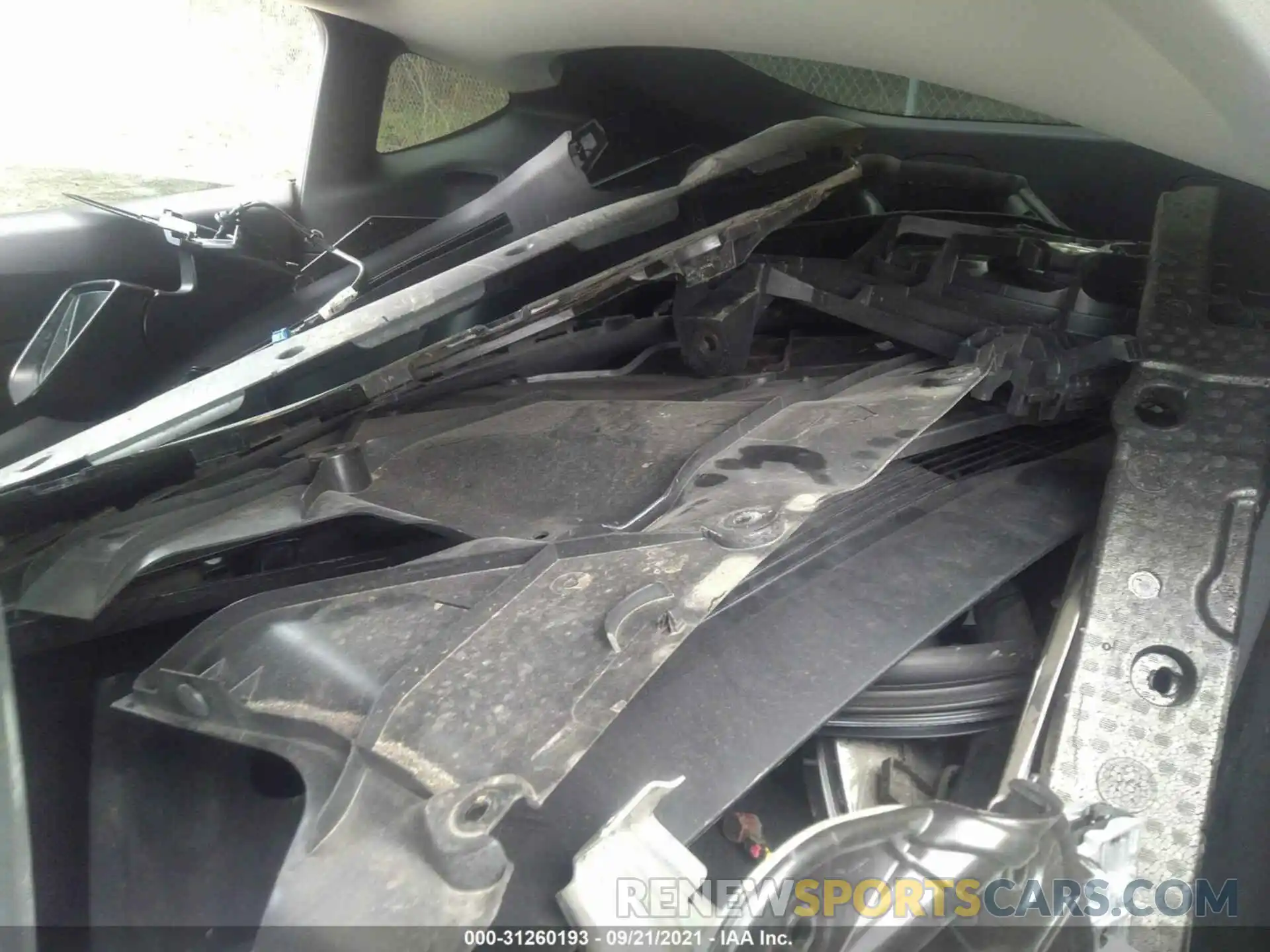 12 Photograph of a damaged car 5YJYGDEE1MF146800 TESLA MODEL Y 2021