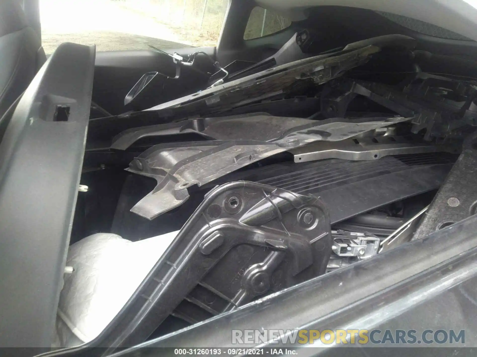 8 Photograph of a damaged car 5YJYGDEE1MF146800 TESLA MODEL Y 2021