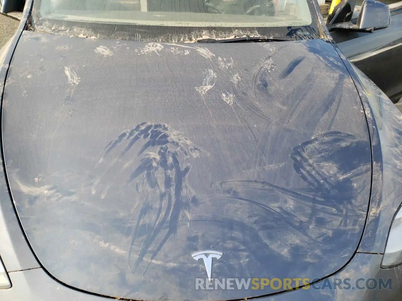 7 Photograph of a damaged car 5YJYGDEE1MF152676 TESLA MODEL Y 2021