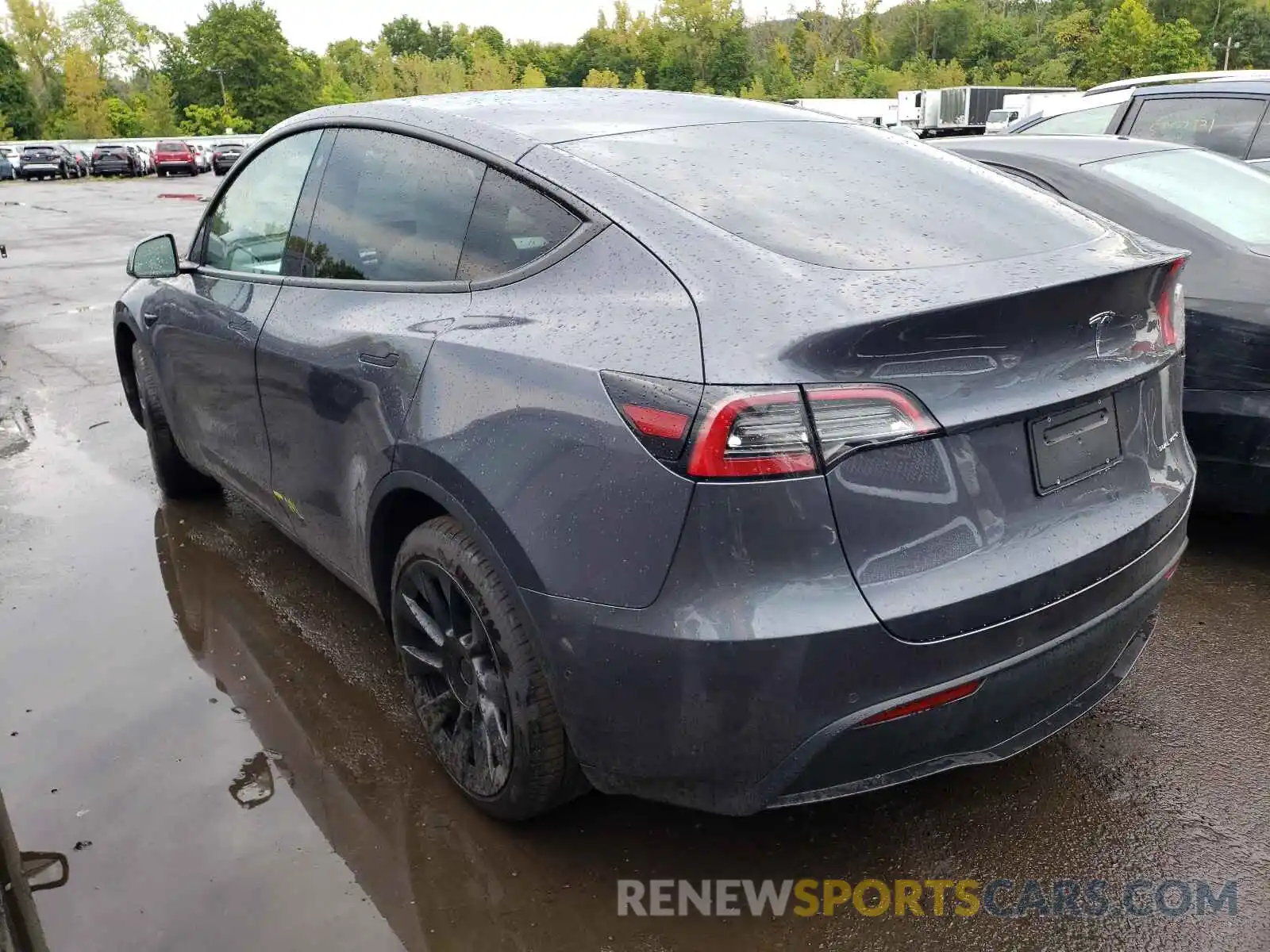 3 Photograph of a damaged car 5YJYGDEE1MF178971 TESLA MODEL Y 2021