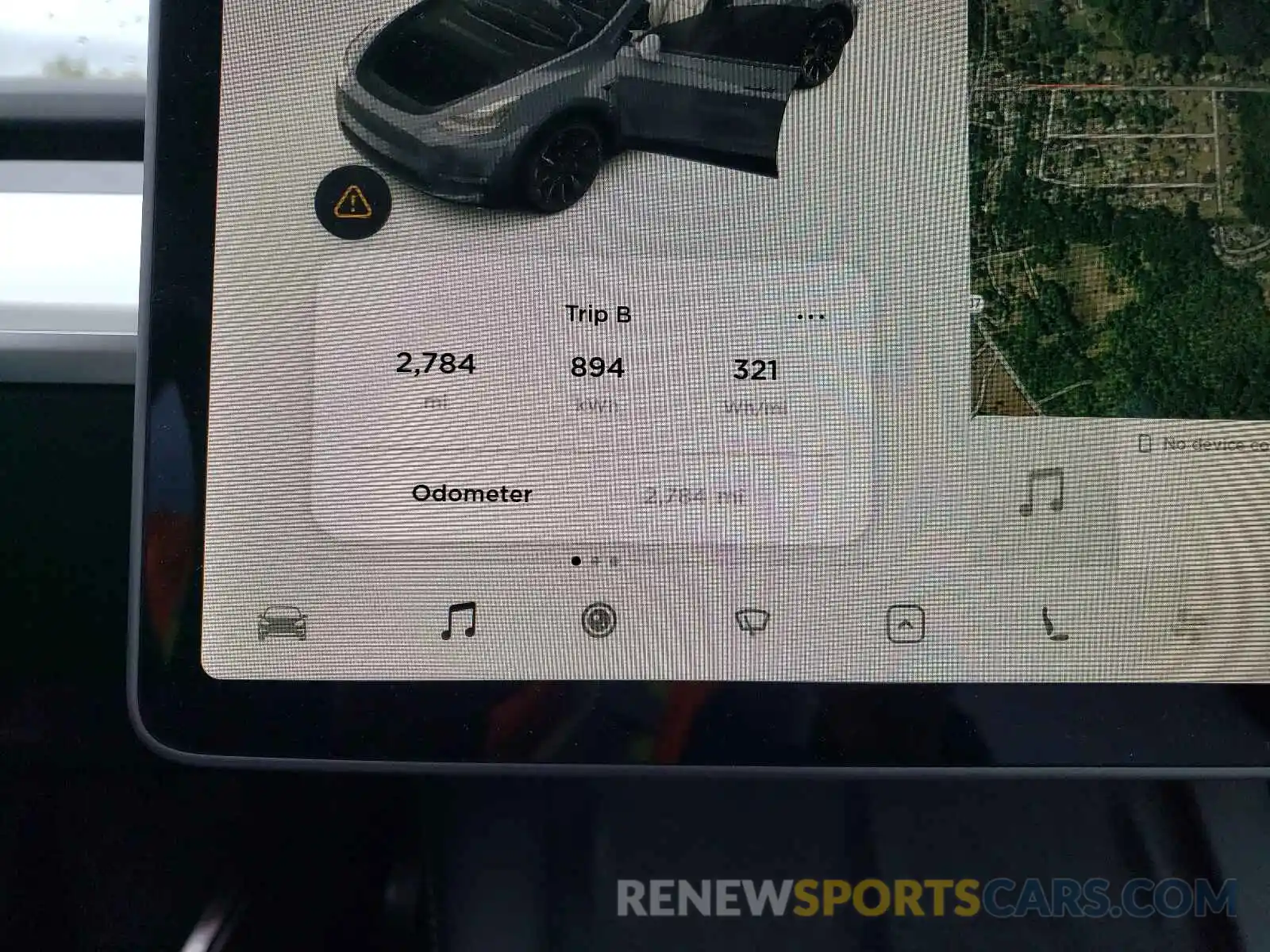 8 Photograph of a damaged car 5YJYGDEE1MF178971 TESLA MODEL Y 2021