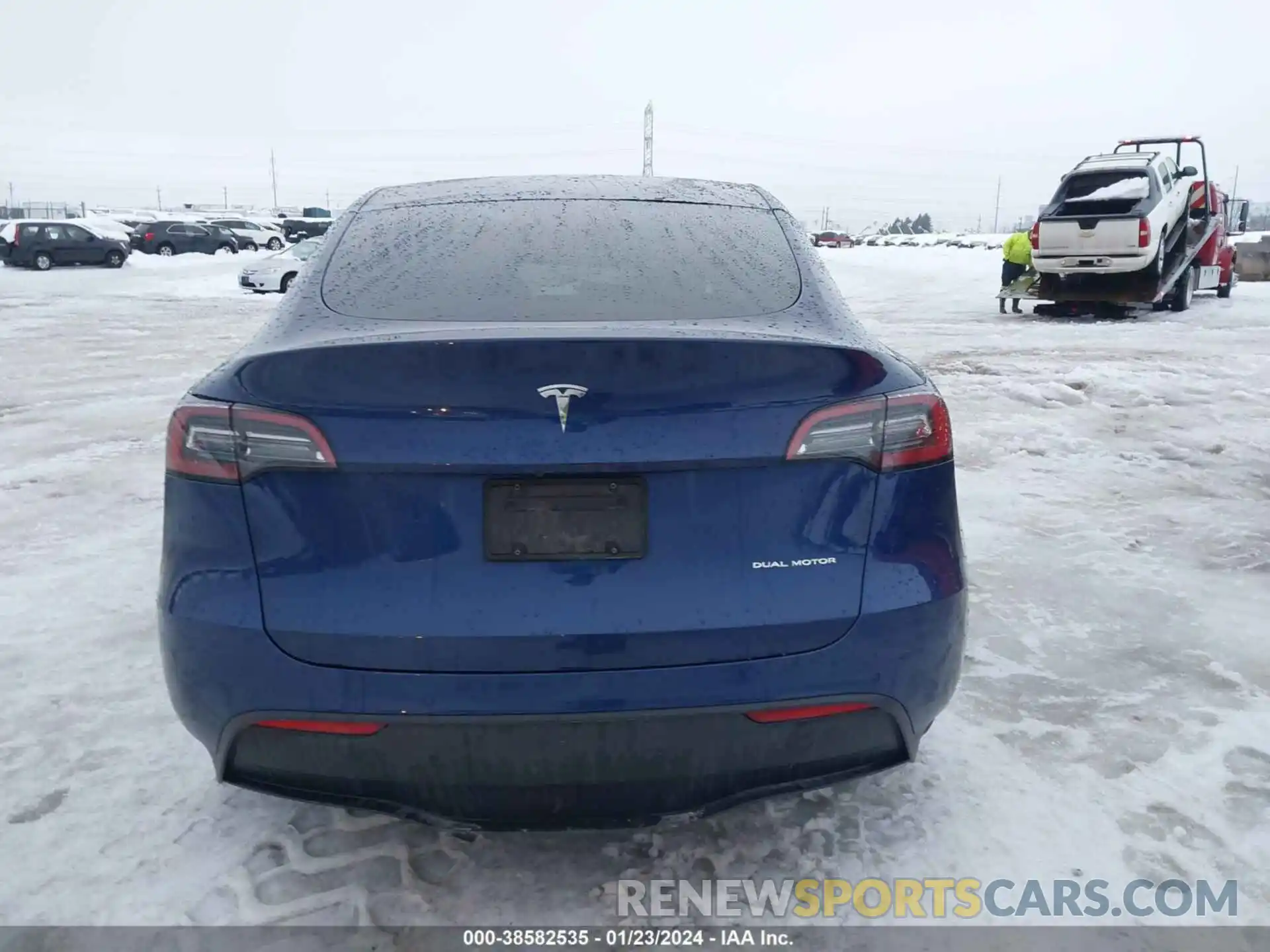 16 Фотография поврежденного автомобиля 5YJYGDEE1MF188643 TESLA MODEL Y 2021