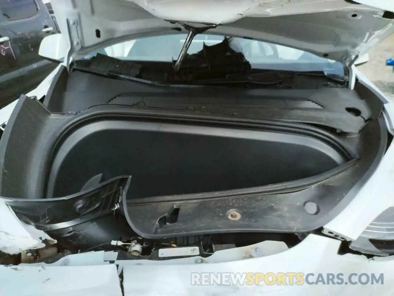 7 Photograph of a damaged car 5YJYGDEE1MF231636 TESLA MODEL Y 2021