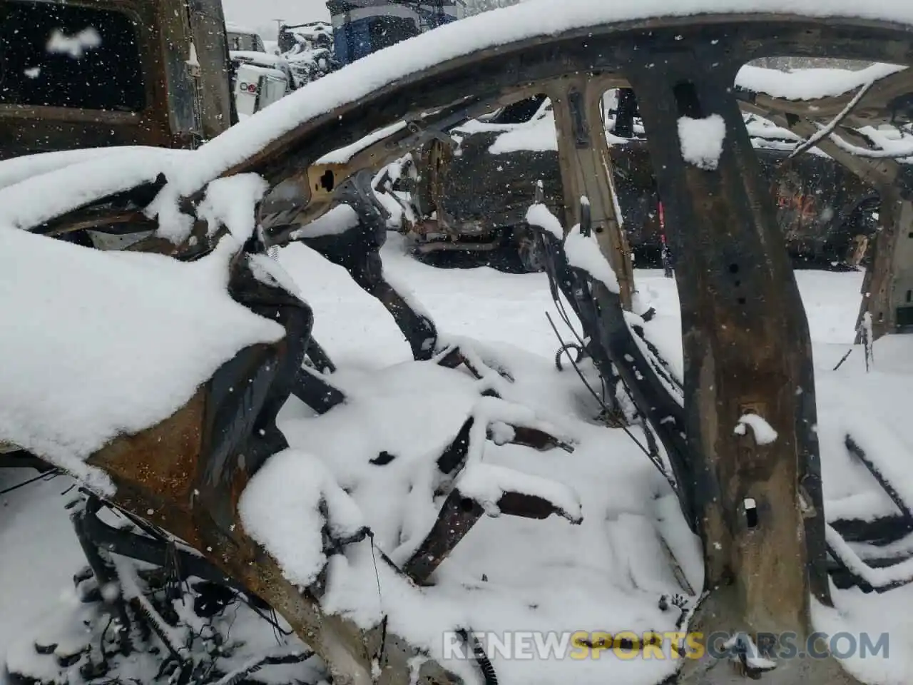 6 Photograph of a damaged car 5YJYGDEE1MF259212 TESLA MODEL Y 2021