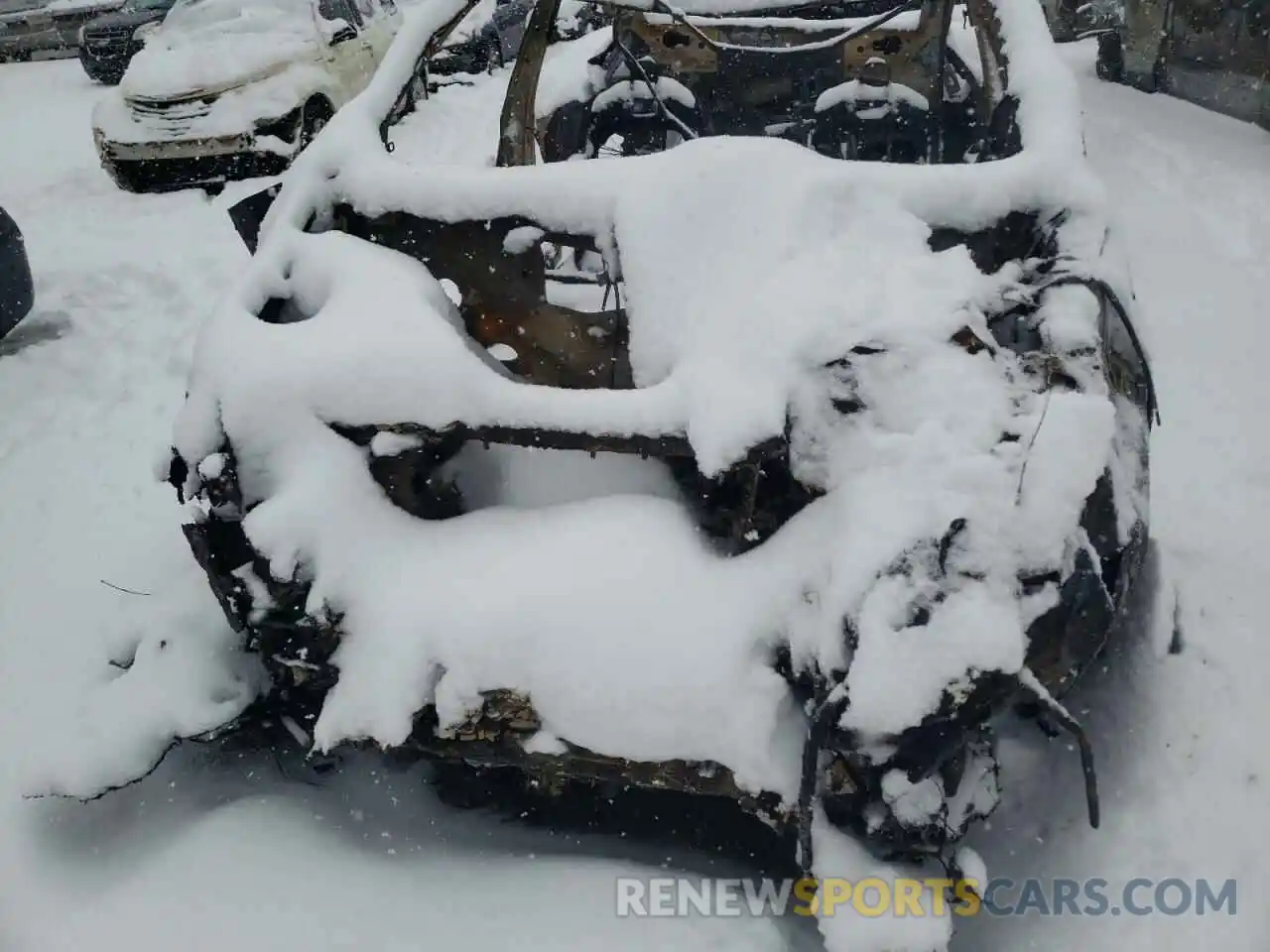 7 Photograph of a damaged car 5YJYGDEE1MF259212 TESLA MODEL Y 2021