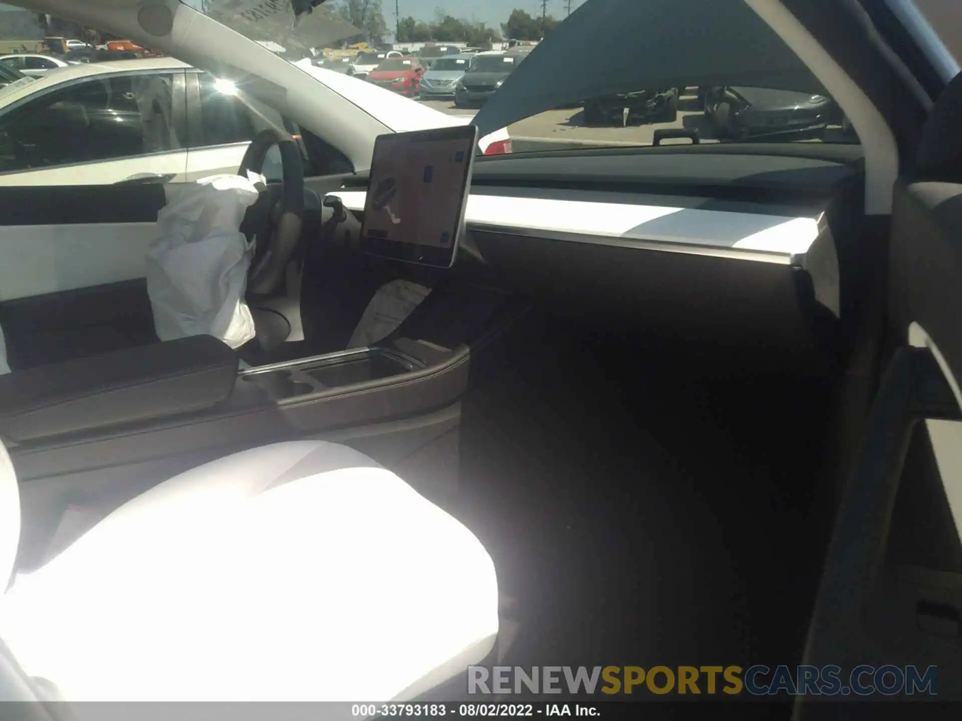 5 Photograph of a damaged car 5YJYGDEE1MF269819 TESLA MODEL Y 2021