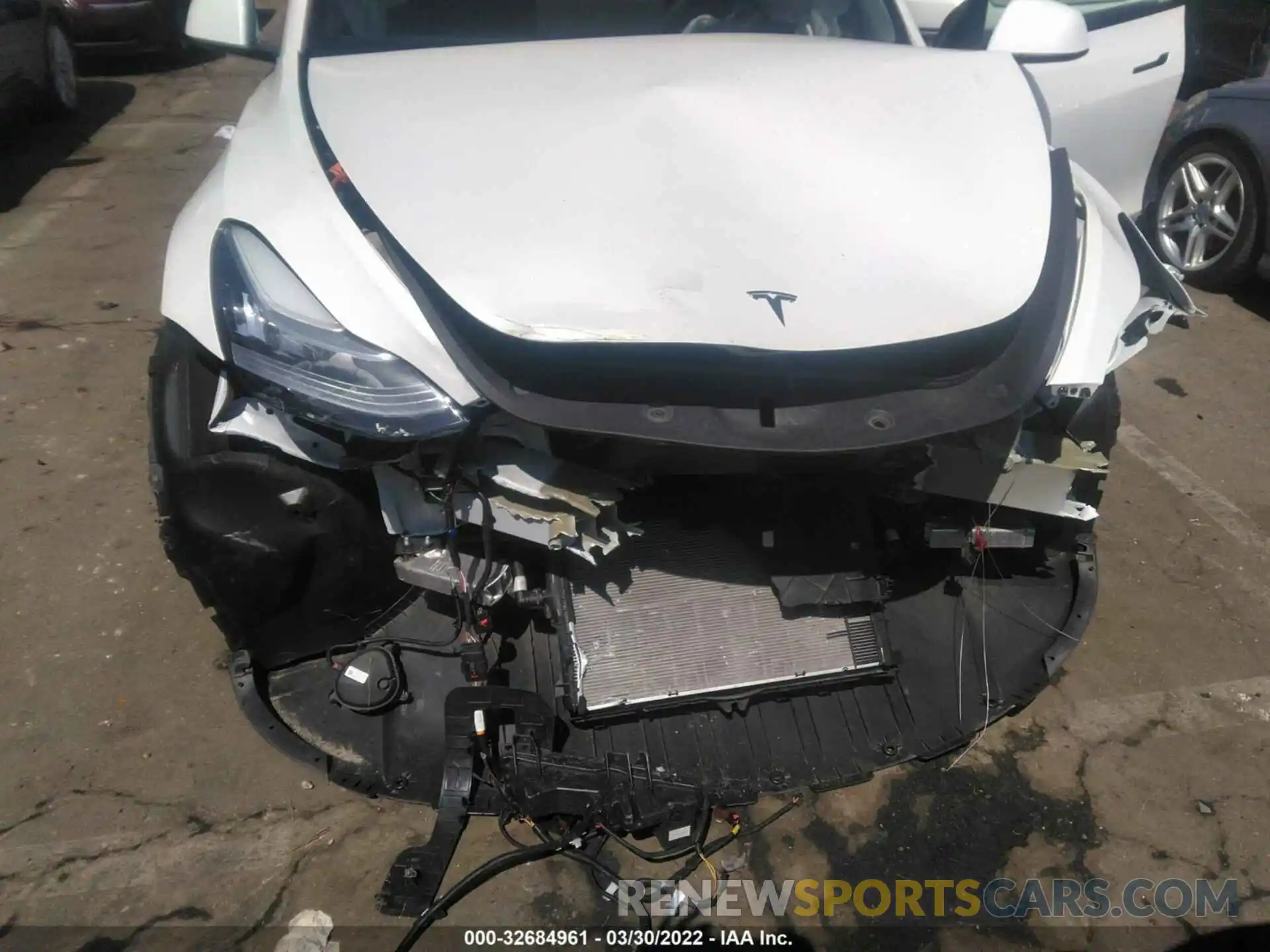 6 Photograph of a damaged car 5YJYGDEE1MF272090 TESLA MODEL Y 2021