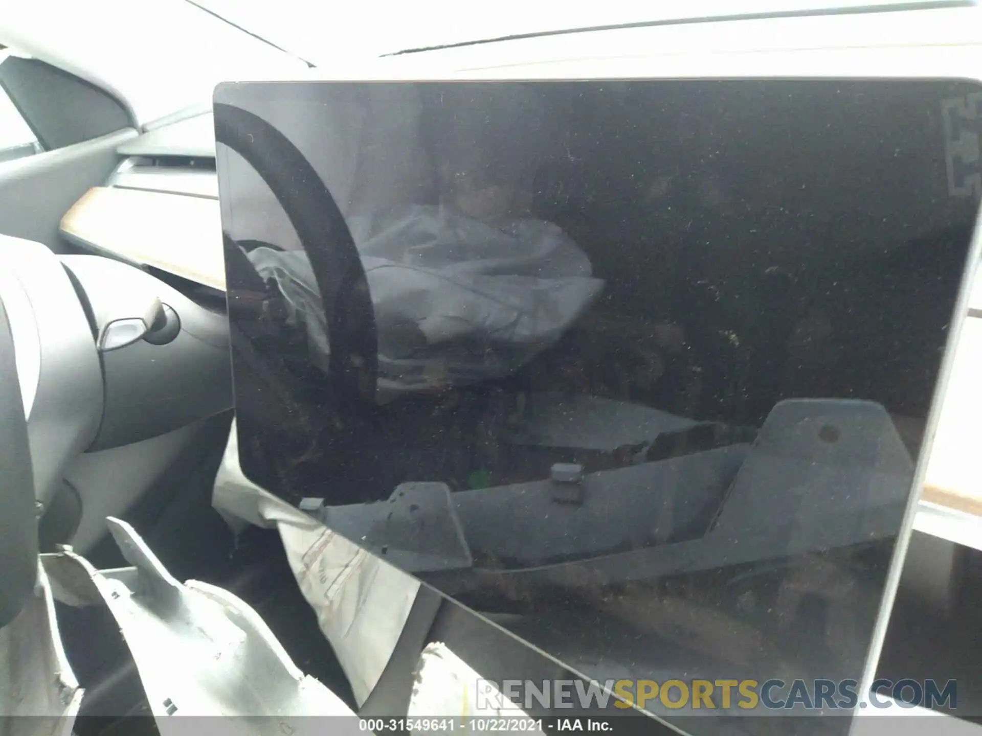 7 Photograph of a damaged car 5YJYGDEE1MF272588 TESLA MODEL Y 2021