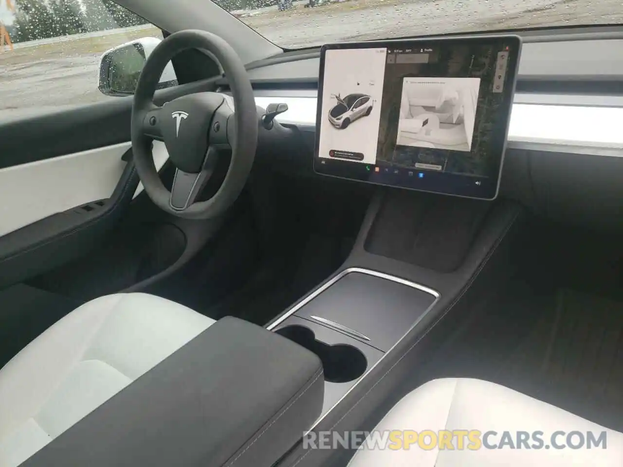 9 Фотография поврежденного автомобиля 5YJYGDEE1MF277063 TESLA MODEL Y 2021